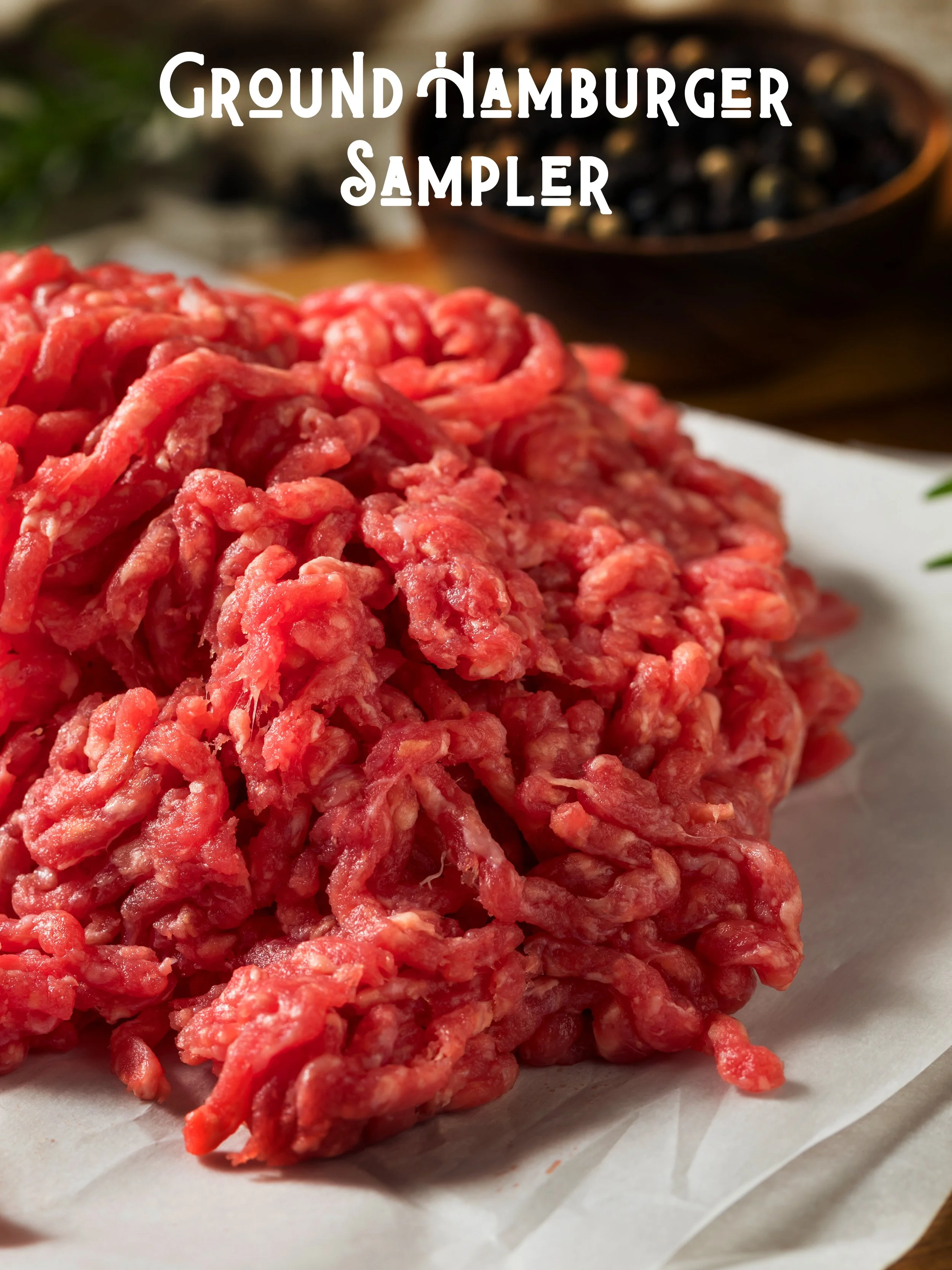 Ground Hamburger Bundle