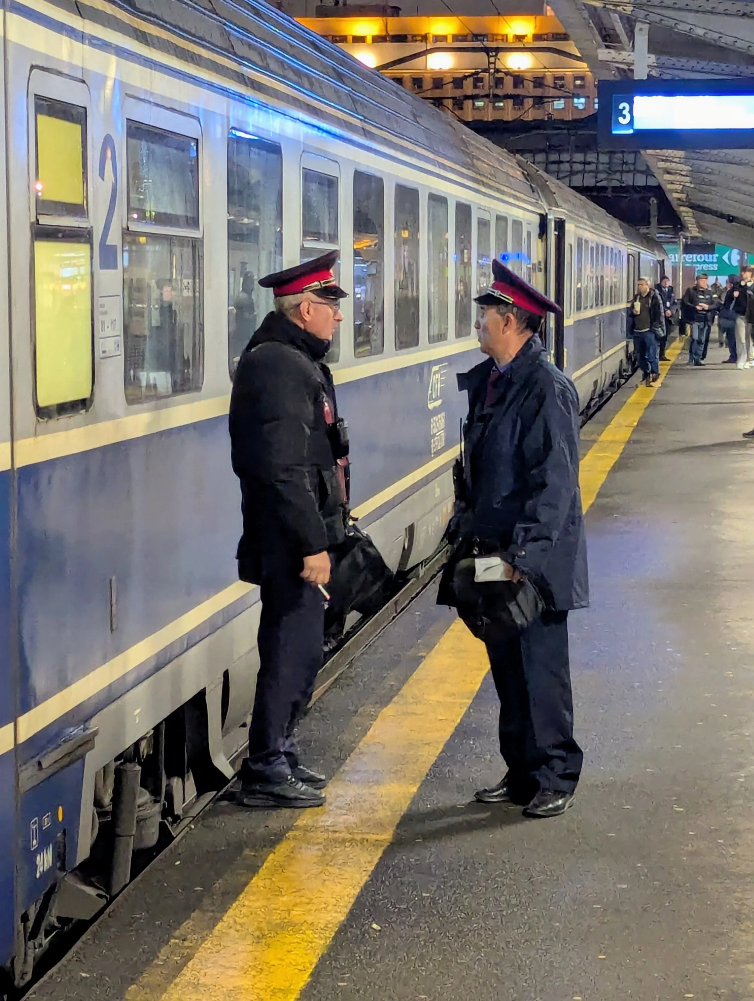 MY ‘GOLDEN AGE OF RAIL’ TOUR ON ROMaNIAN RAILWAYS