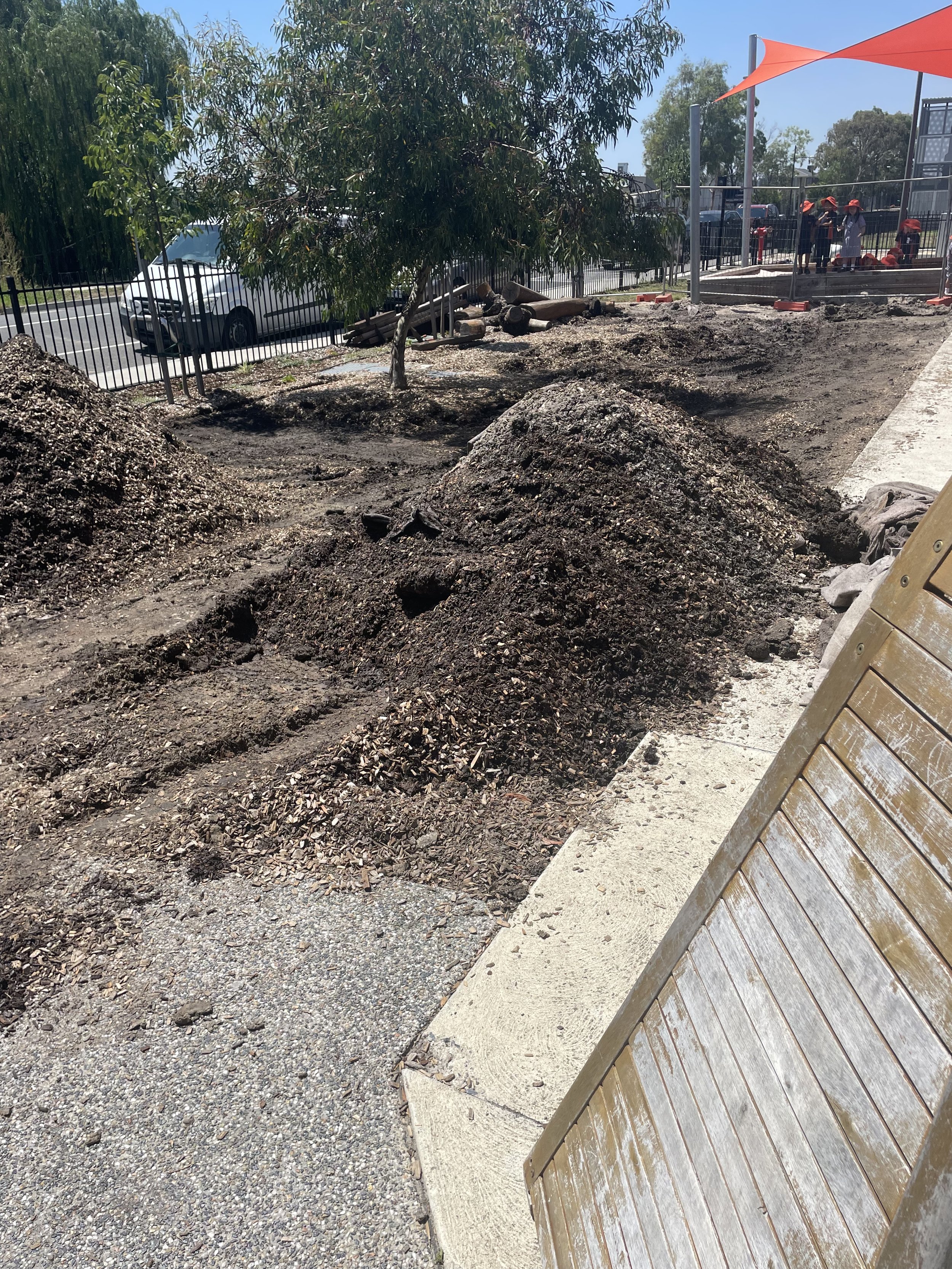 BEFORE - Keysborough Gardens Primary School Play Space