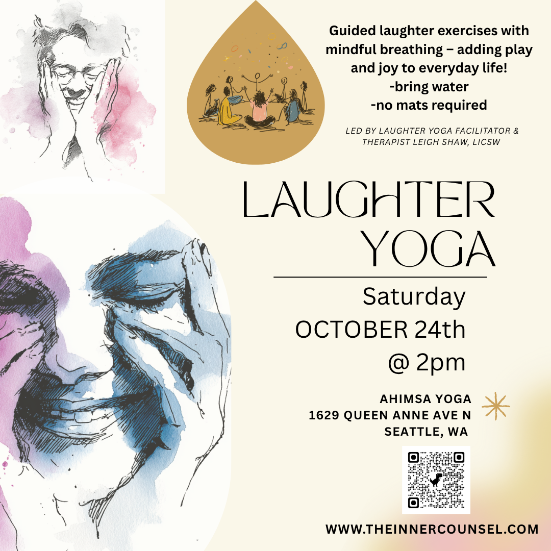 Laughter Yoga @ Ahimsa Yoga