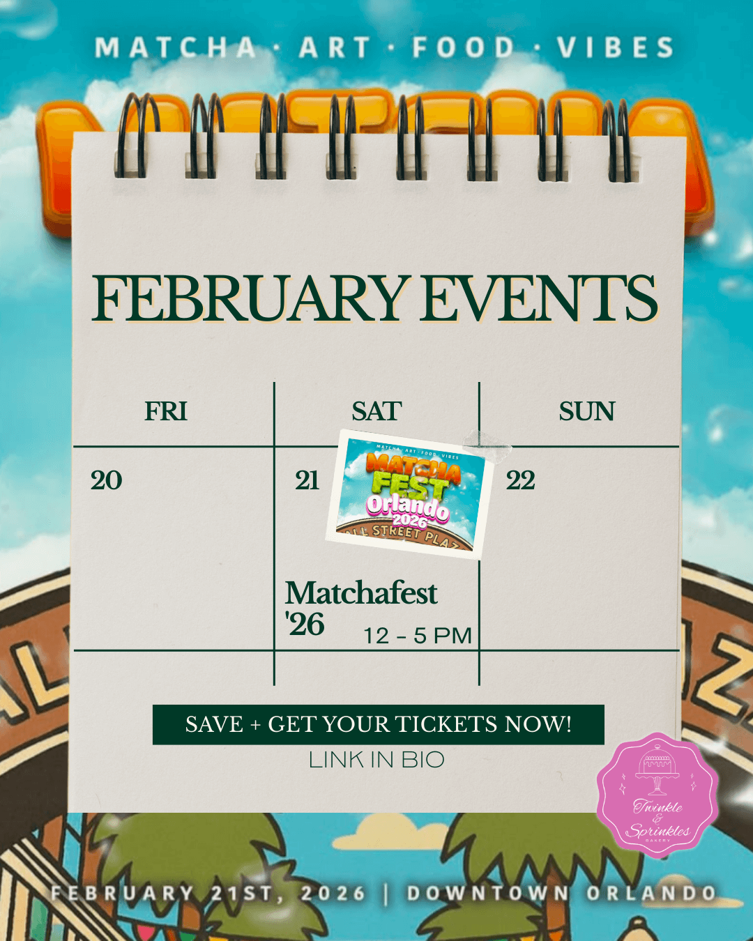 MatchaFest 2026 Orlando