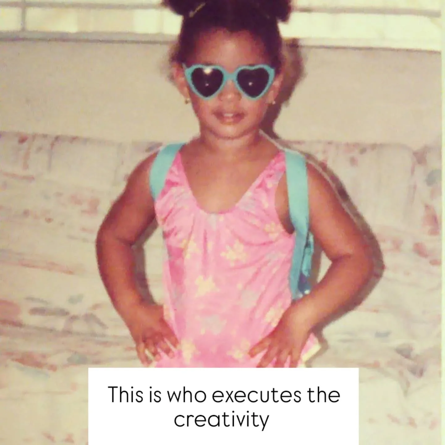 This trend was too cute to pass up! 

Ya girl is single handedly running the show that is @twinkle.and.sprinkles.bakery ! I'm so grateful for this opportunity and your continued support 🙏🏽 

Eventually I hope to be 60, posting a picture of me now c