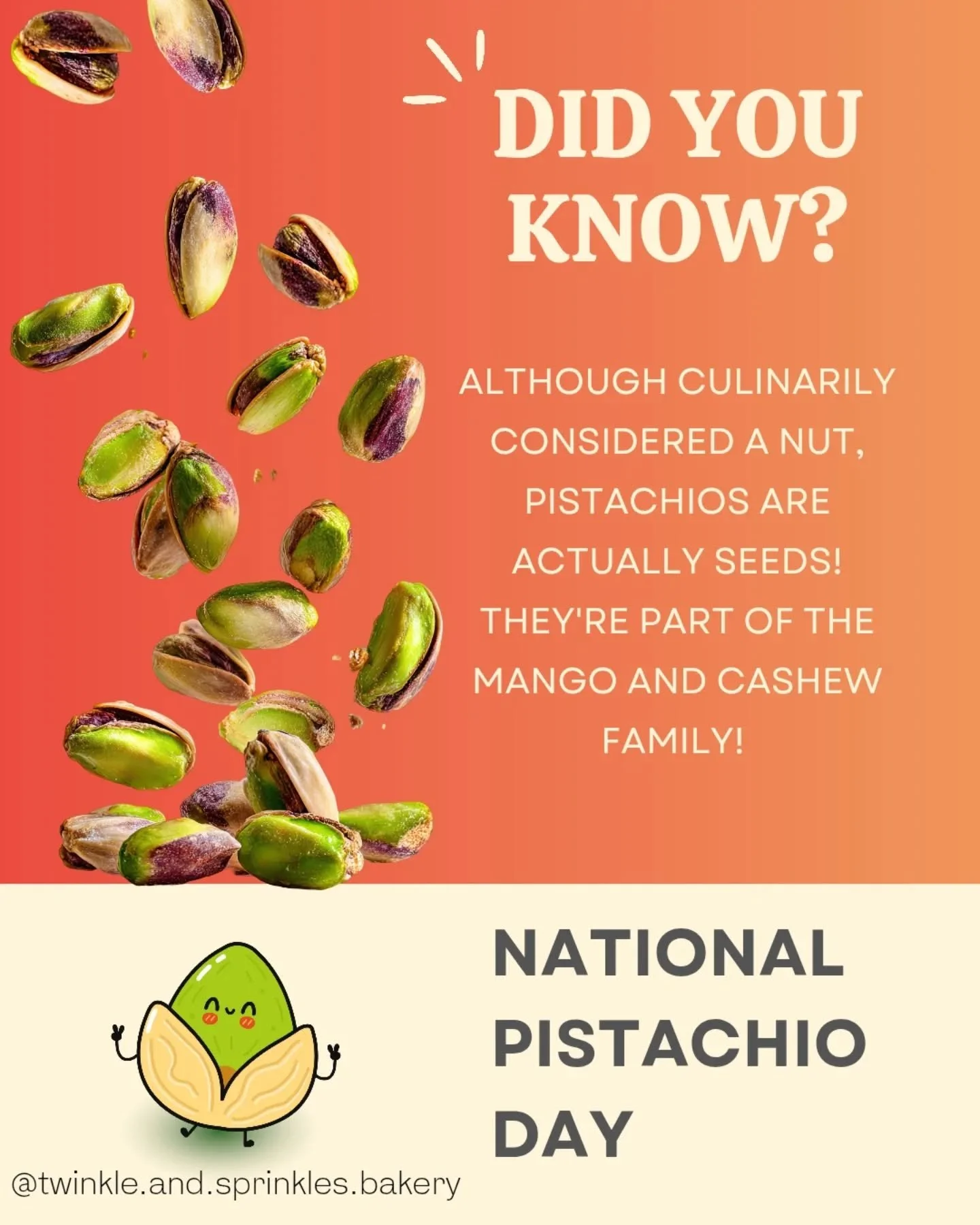 ​For National Pistachio Day, I wanted to show some love to the ingredient that started the global craze. 

Making my own pistachio butter is a labor of love, but the depth of flavor it adds to my Dubai bars makes every minute worth it. (Yes, I always