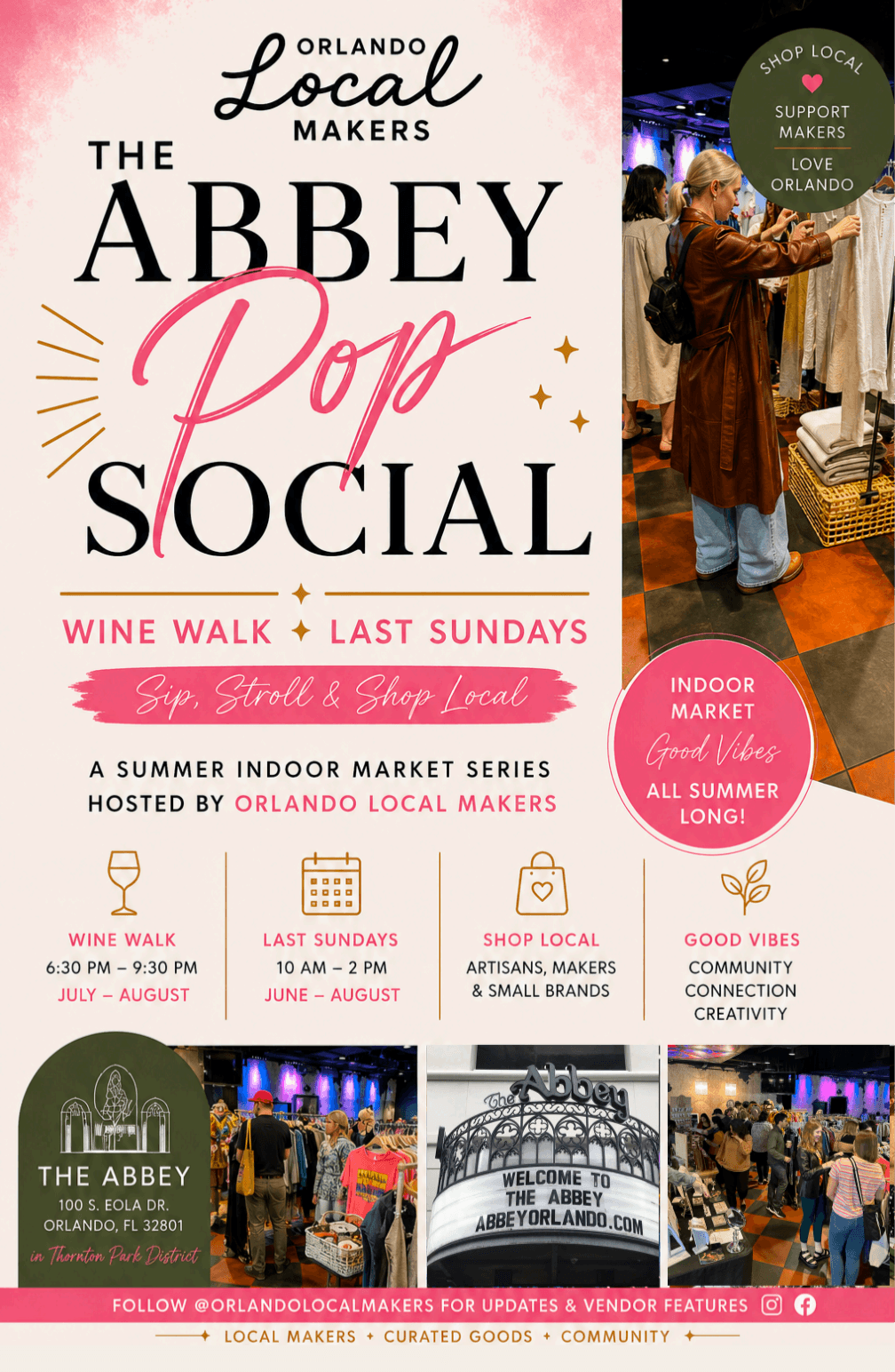 The Abbey Pop Social