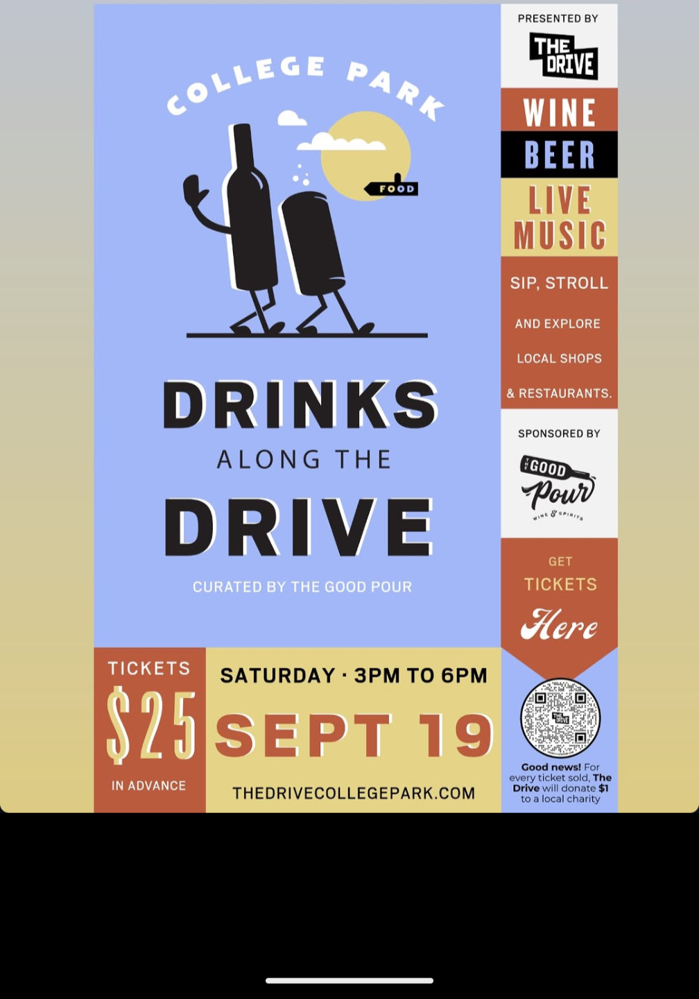 Drinks Along the Drive (Market)