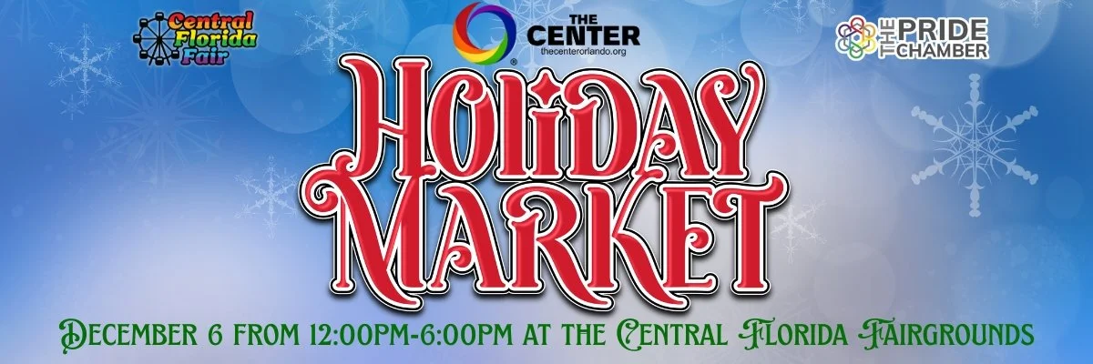 The Center Orlando & The Pride Chamber Holiday Market