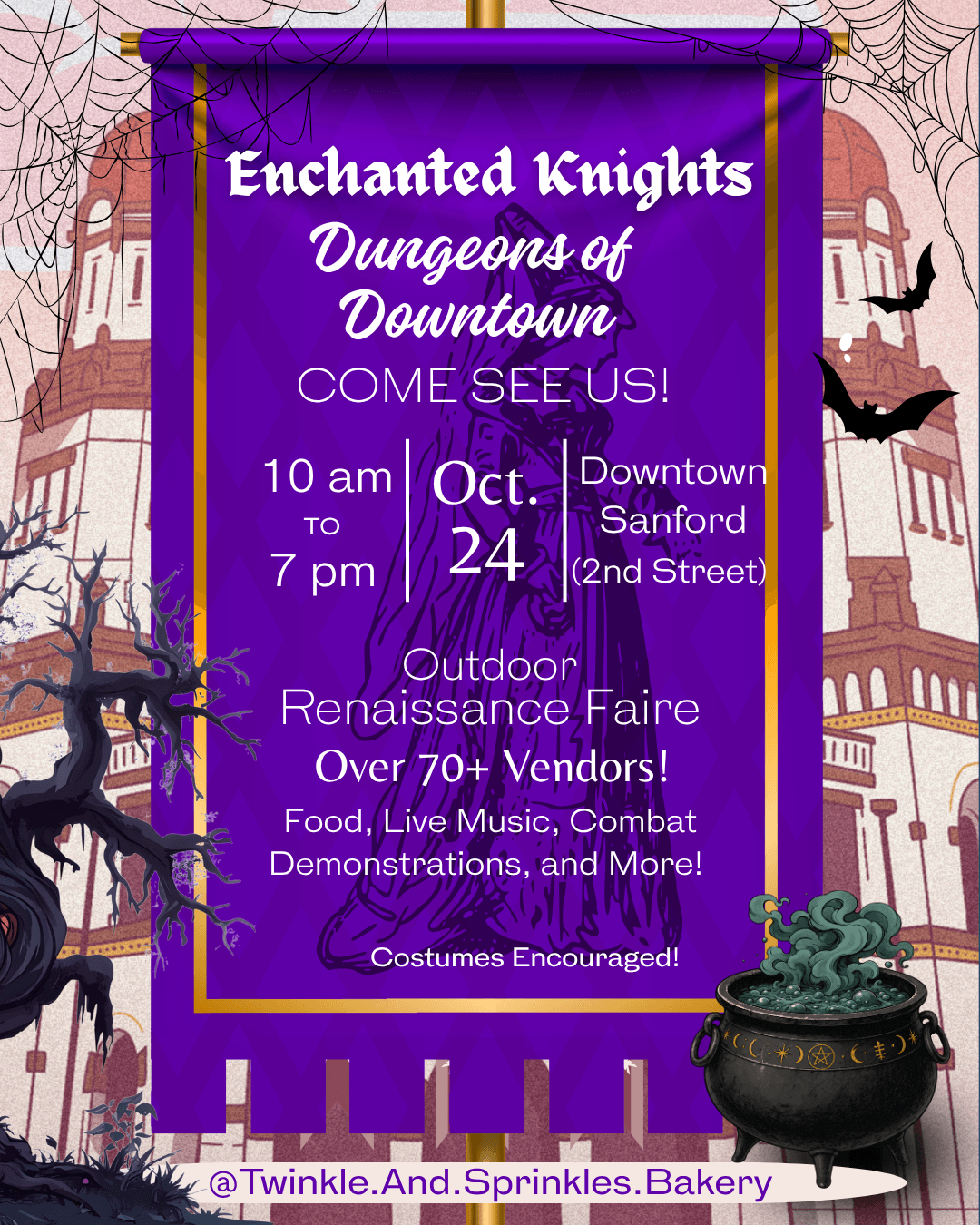 Enchanted Knights: Dungeons of Downtown