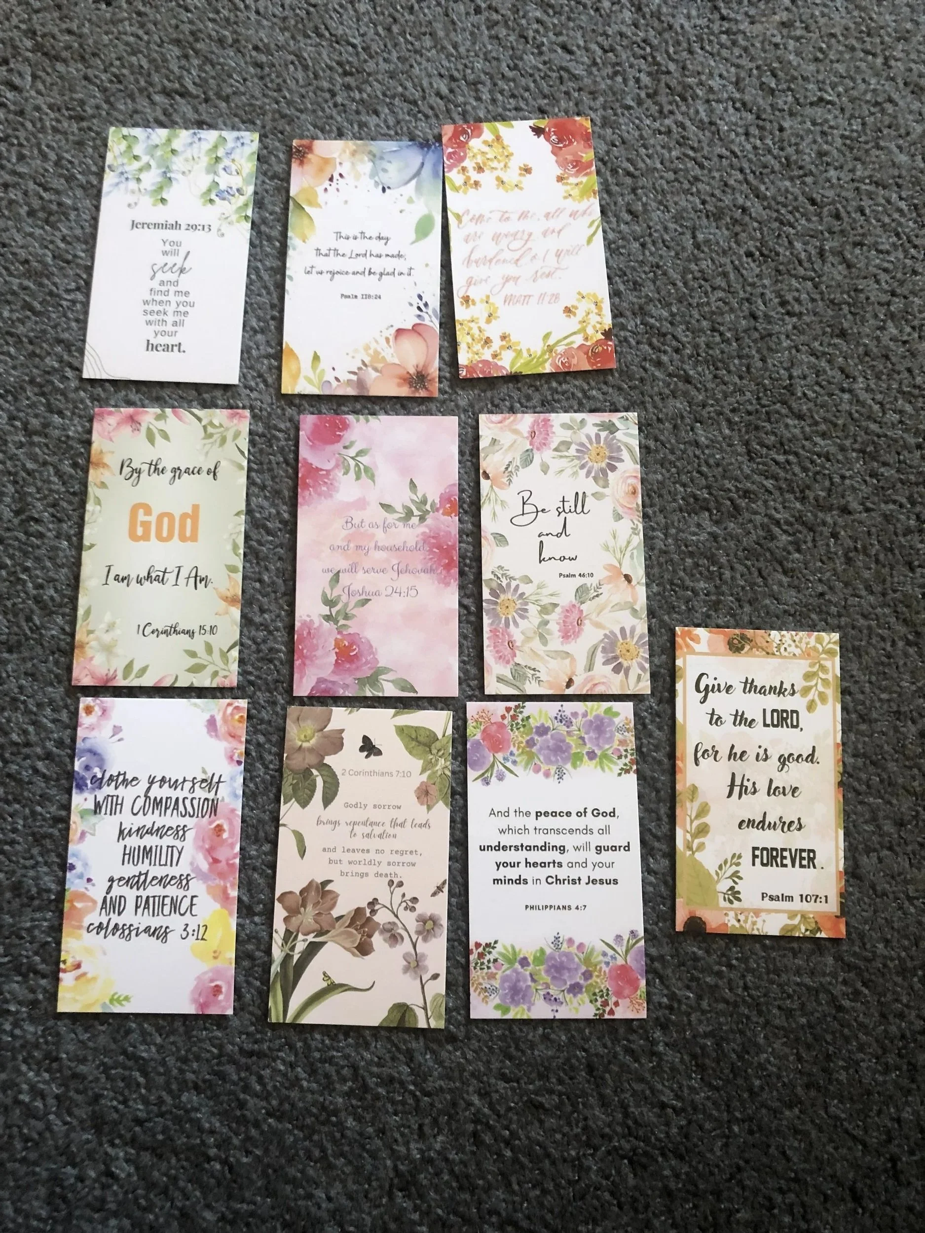 Scripture Cards