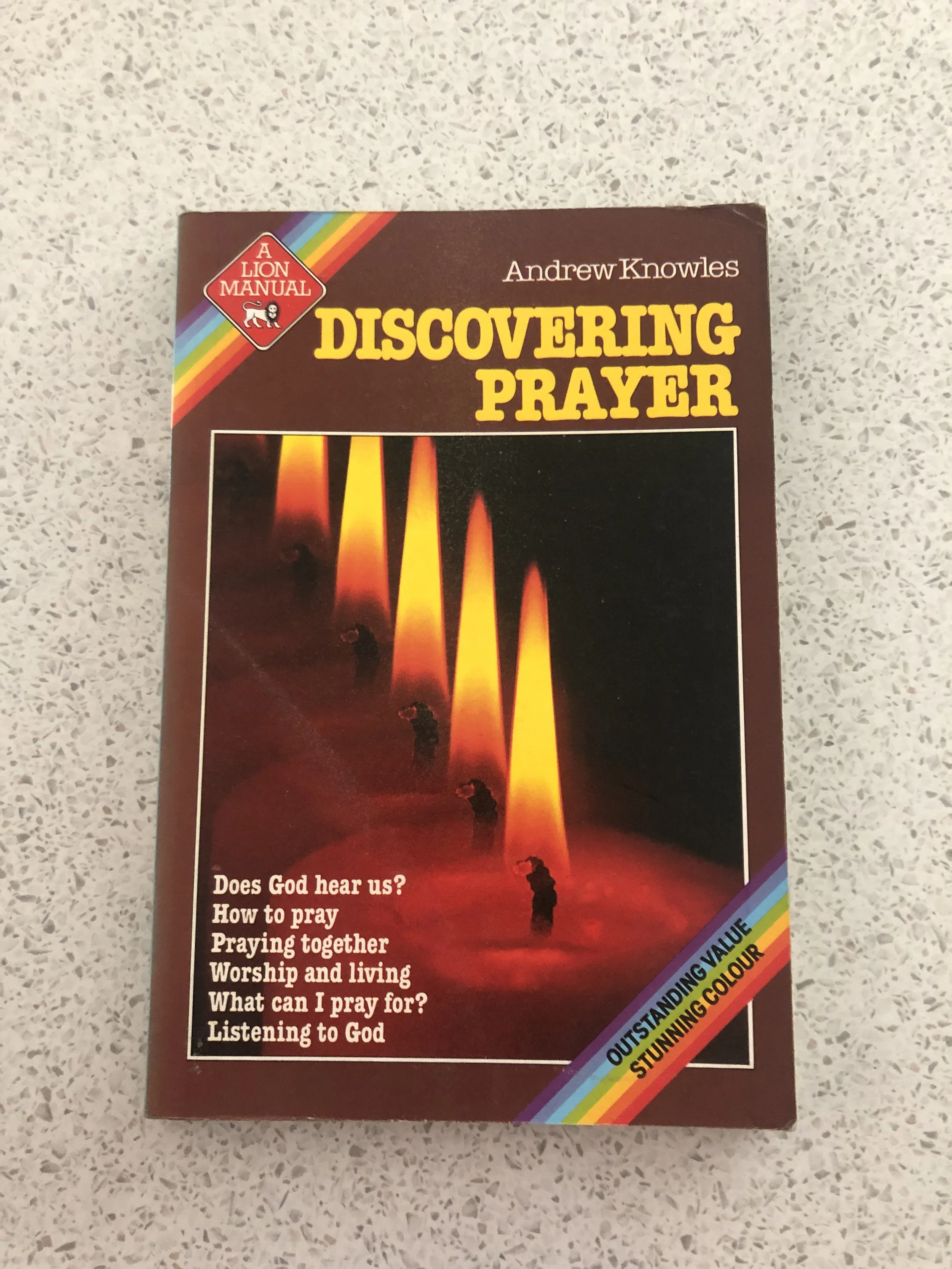 Discovering Prayer (Andrew Knowles)