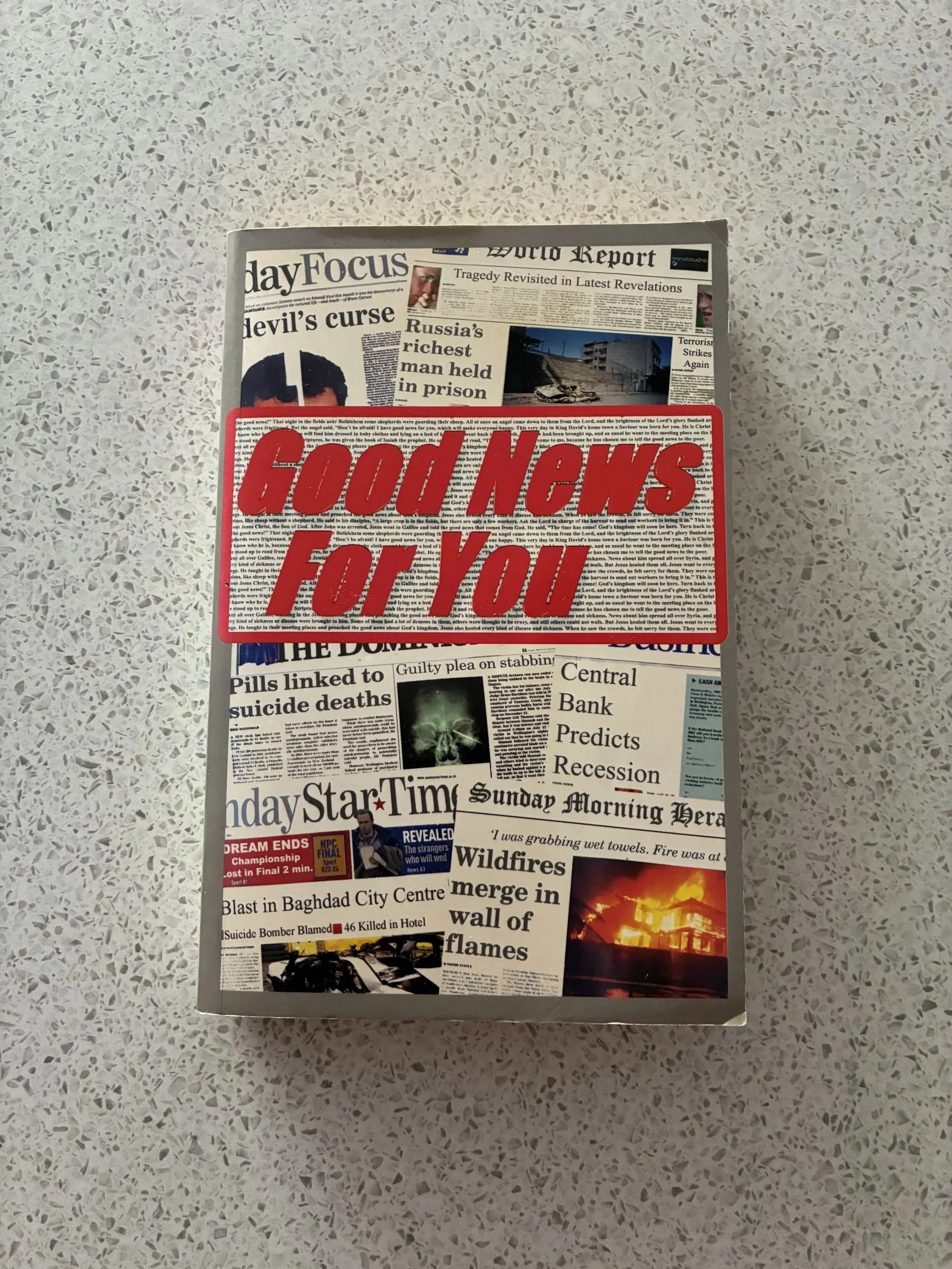 "Good News for You" CEV New Testament