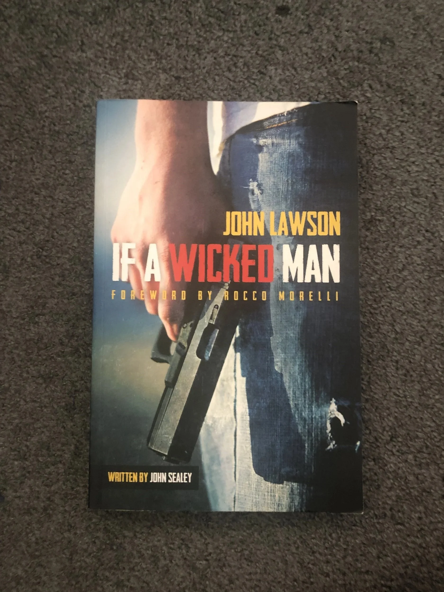 If A Wicked Man (John Sealey)