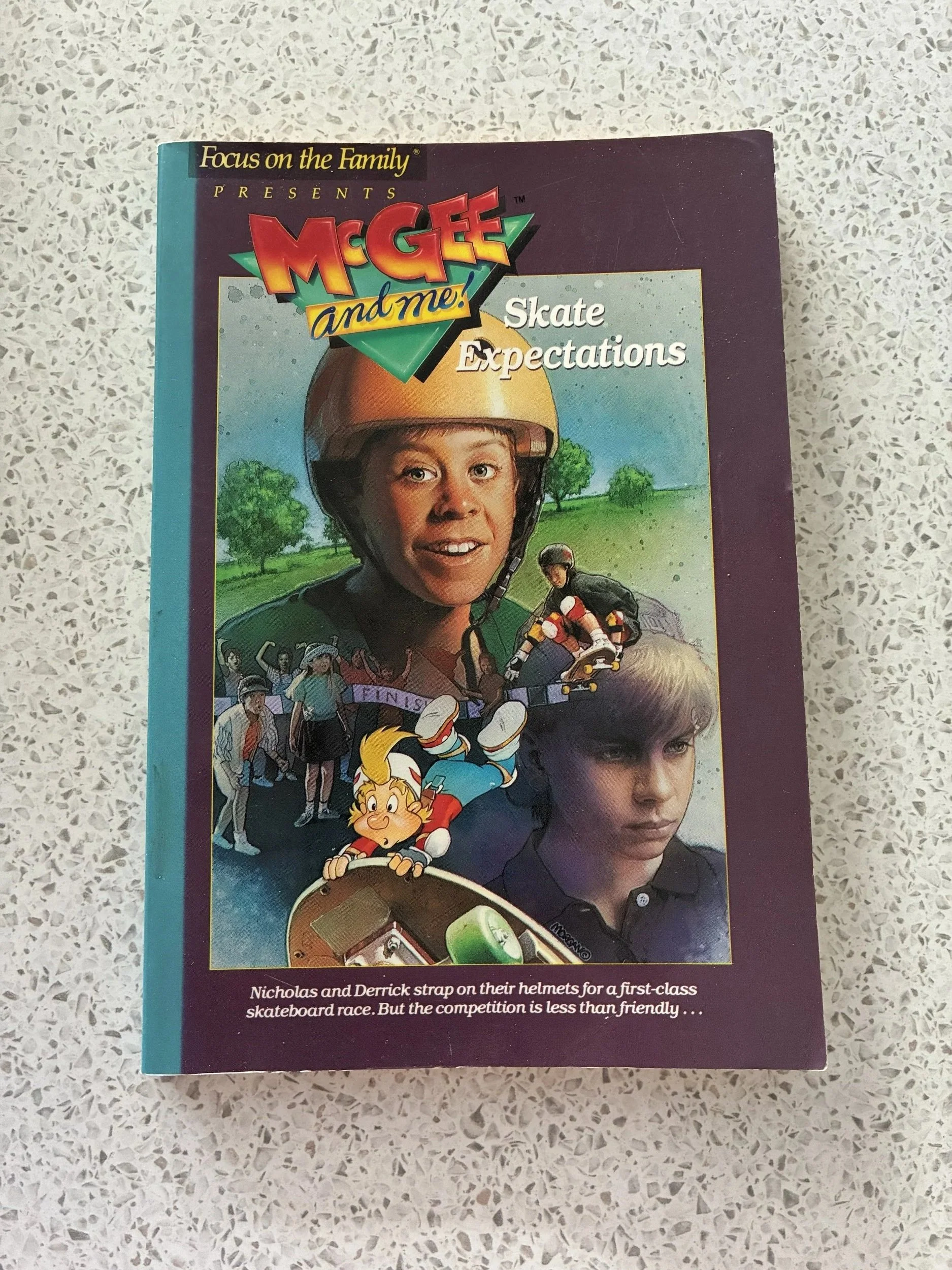 McGee and Me! Skate Expectations (Bill Myers) Focus on the Family
