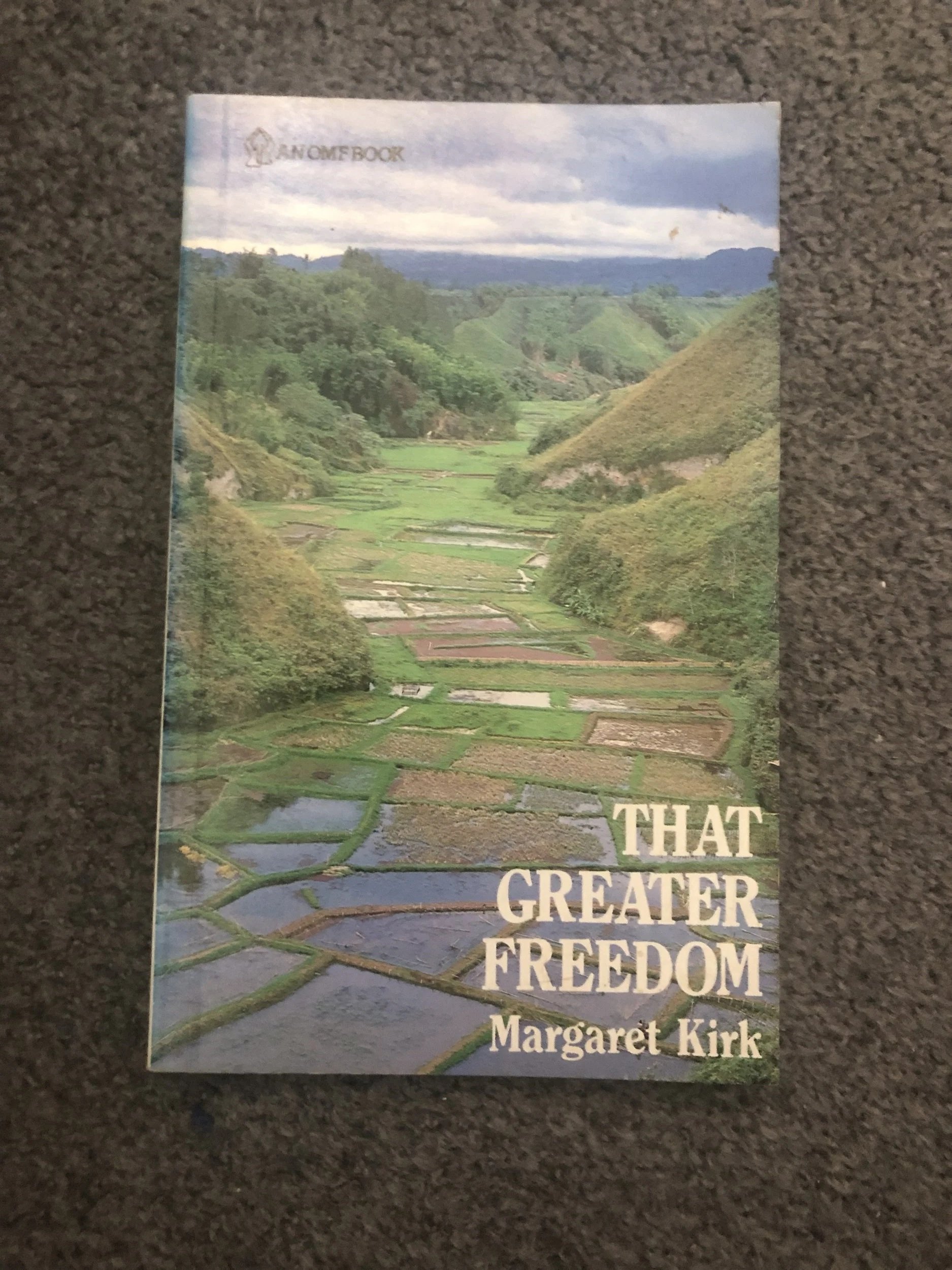 The Greater Freedom (Margaret Kirk) OMF