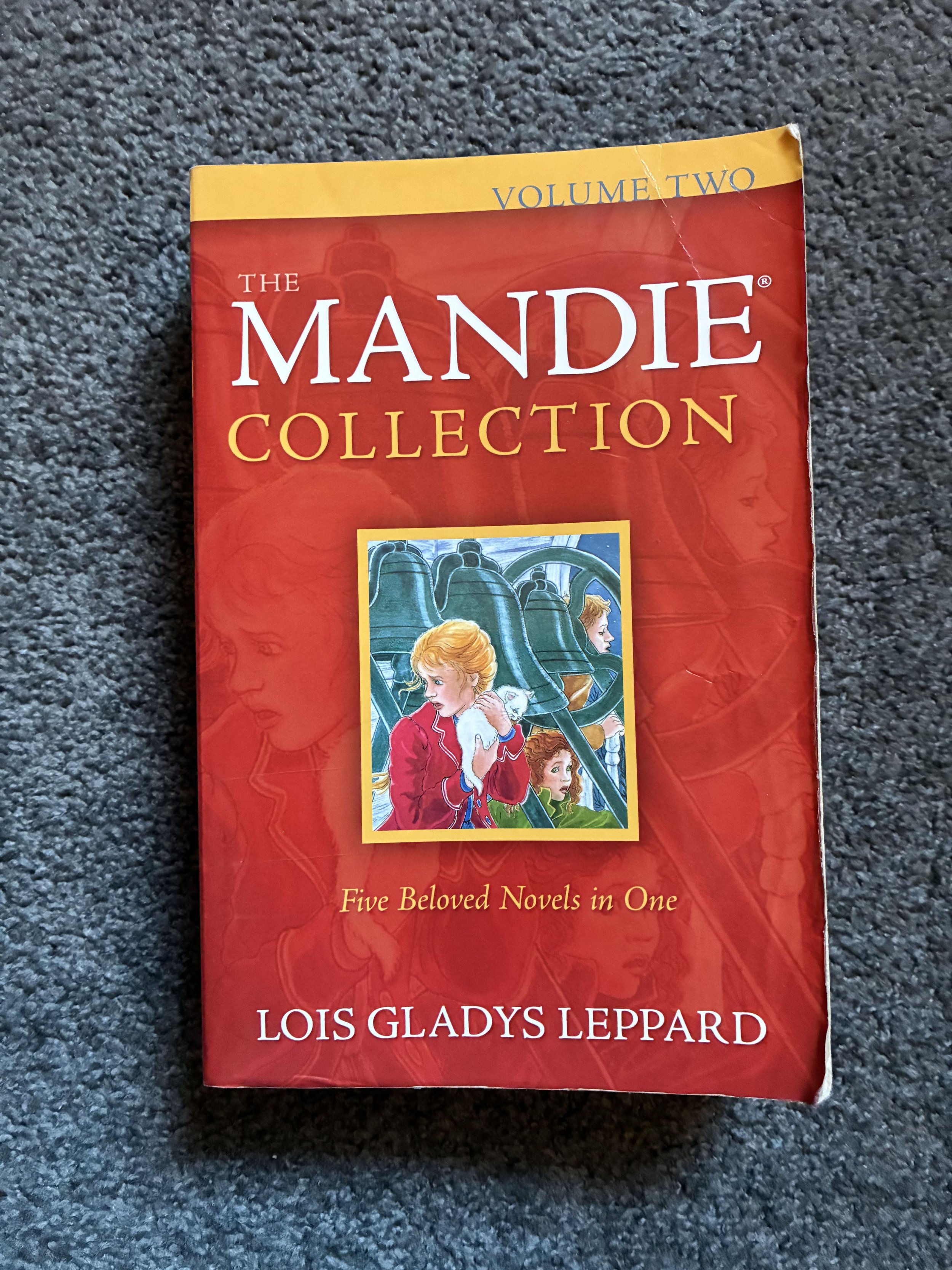 "The Mandie Collection" Volume 2 (Lois Gladys Leppard)