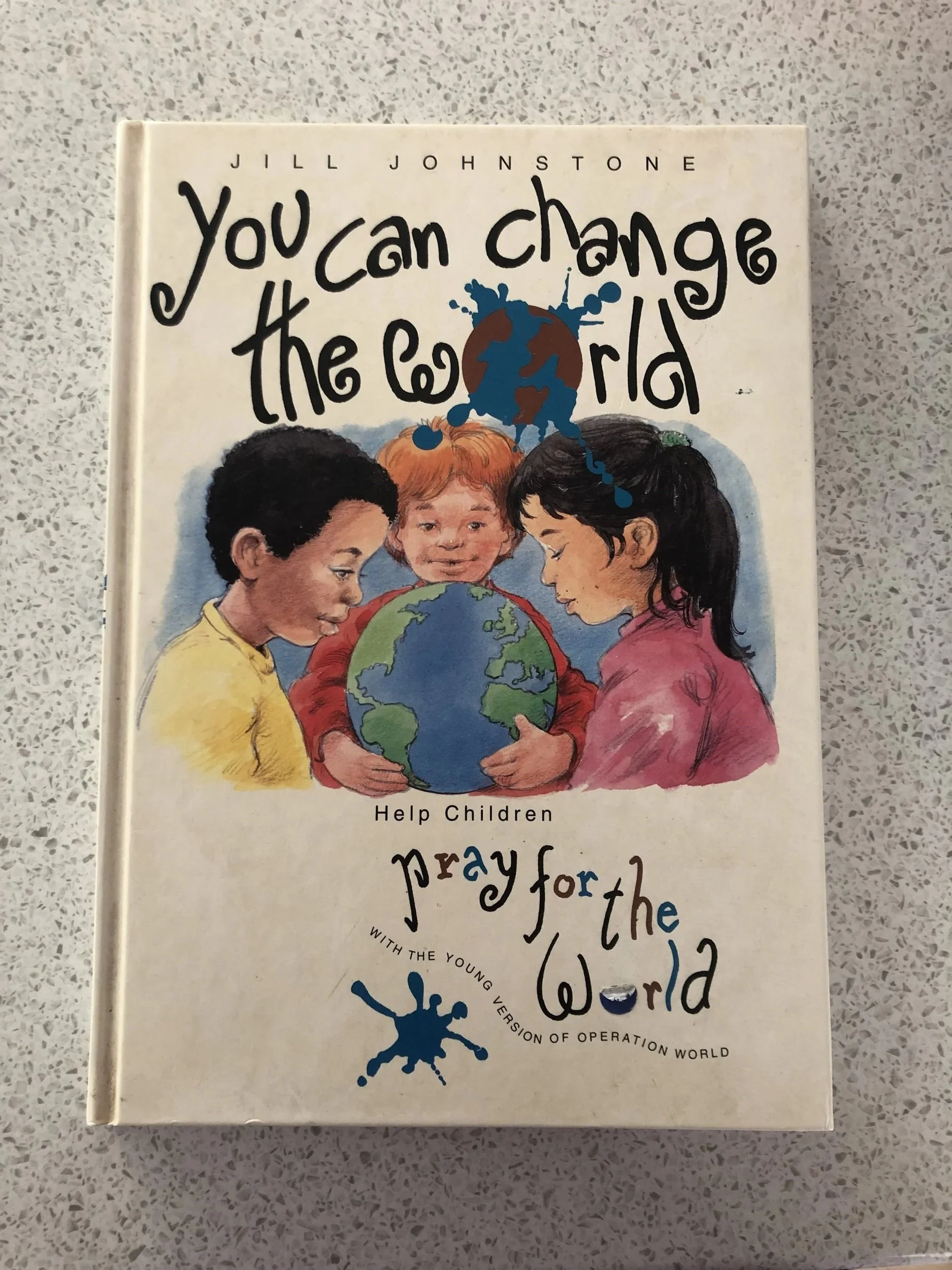 You Can Change the World (Jill Johnstone)