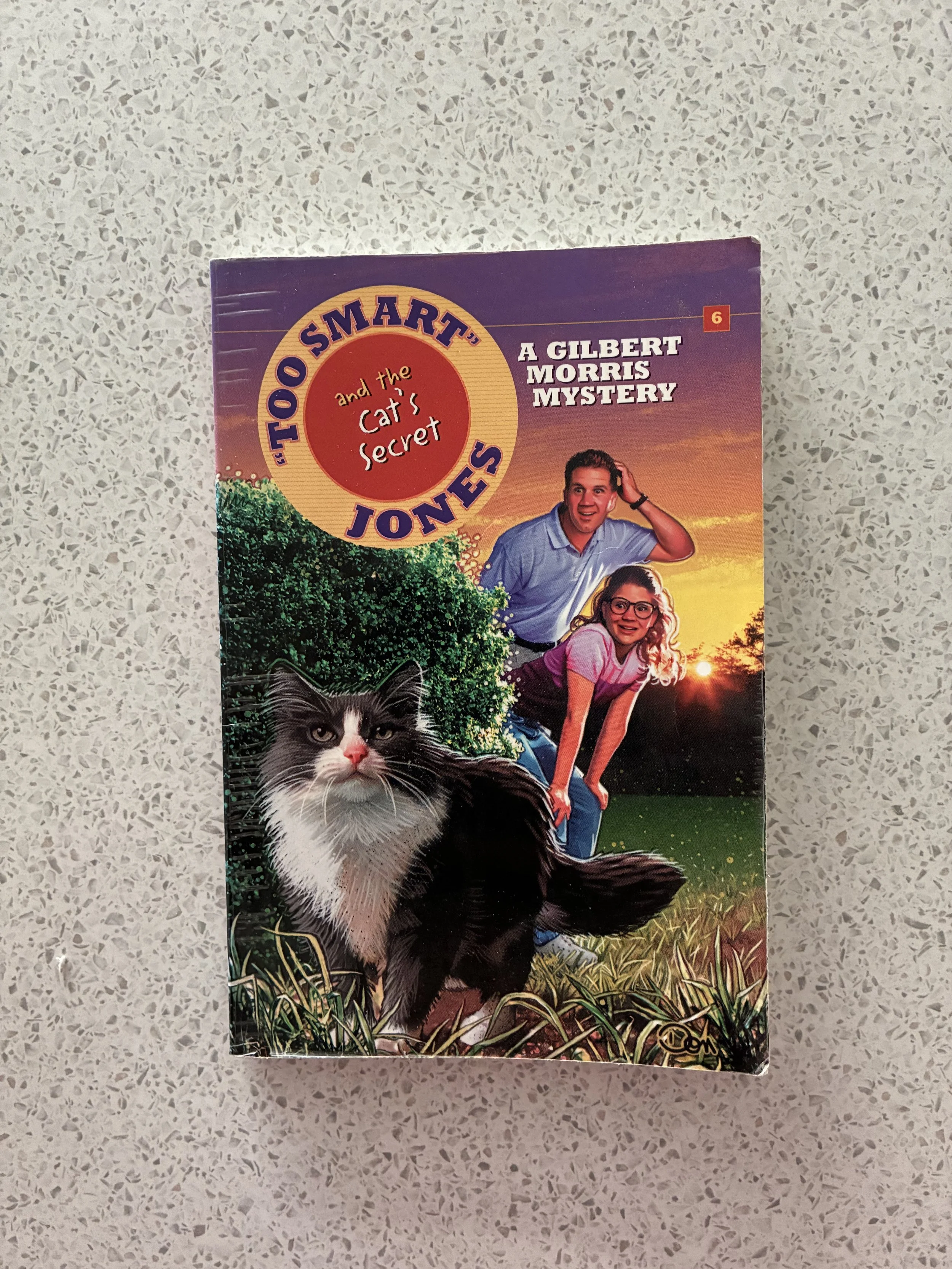 "Too Smart" Jones and the Cat's Secret (Gilbert Morris) A Gilbert Morris Mystery