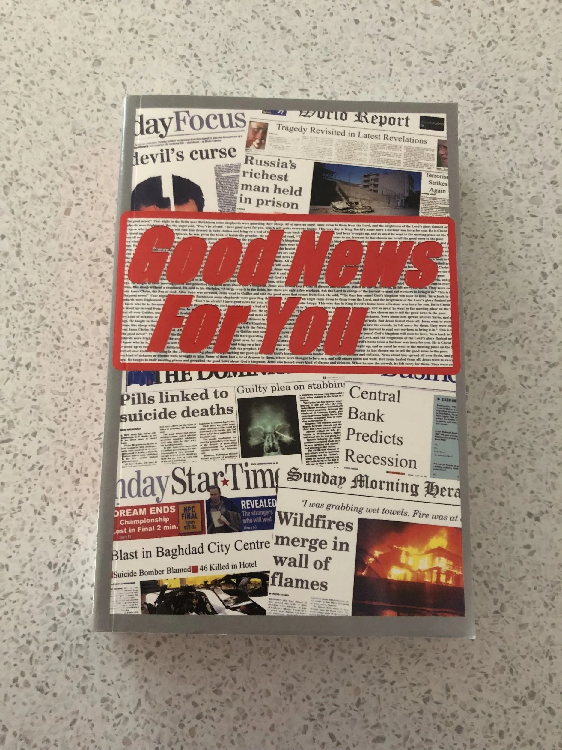 "Good News for You" Bible