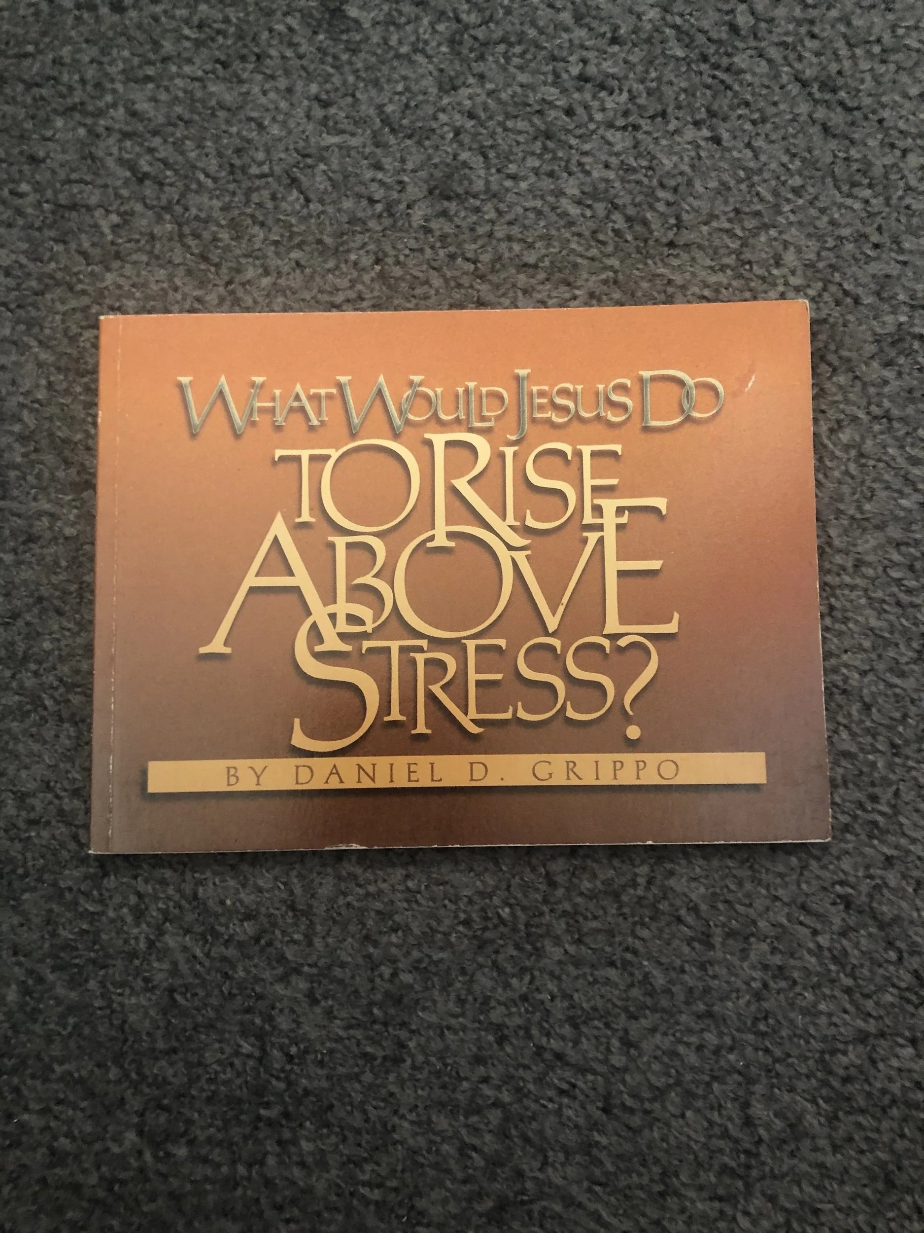 What Would Jesus to Do to Rise Above Stress? (Daniel C. Grippo)