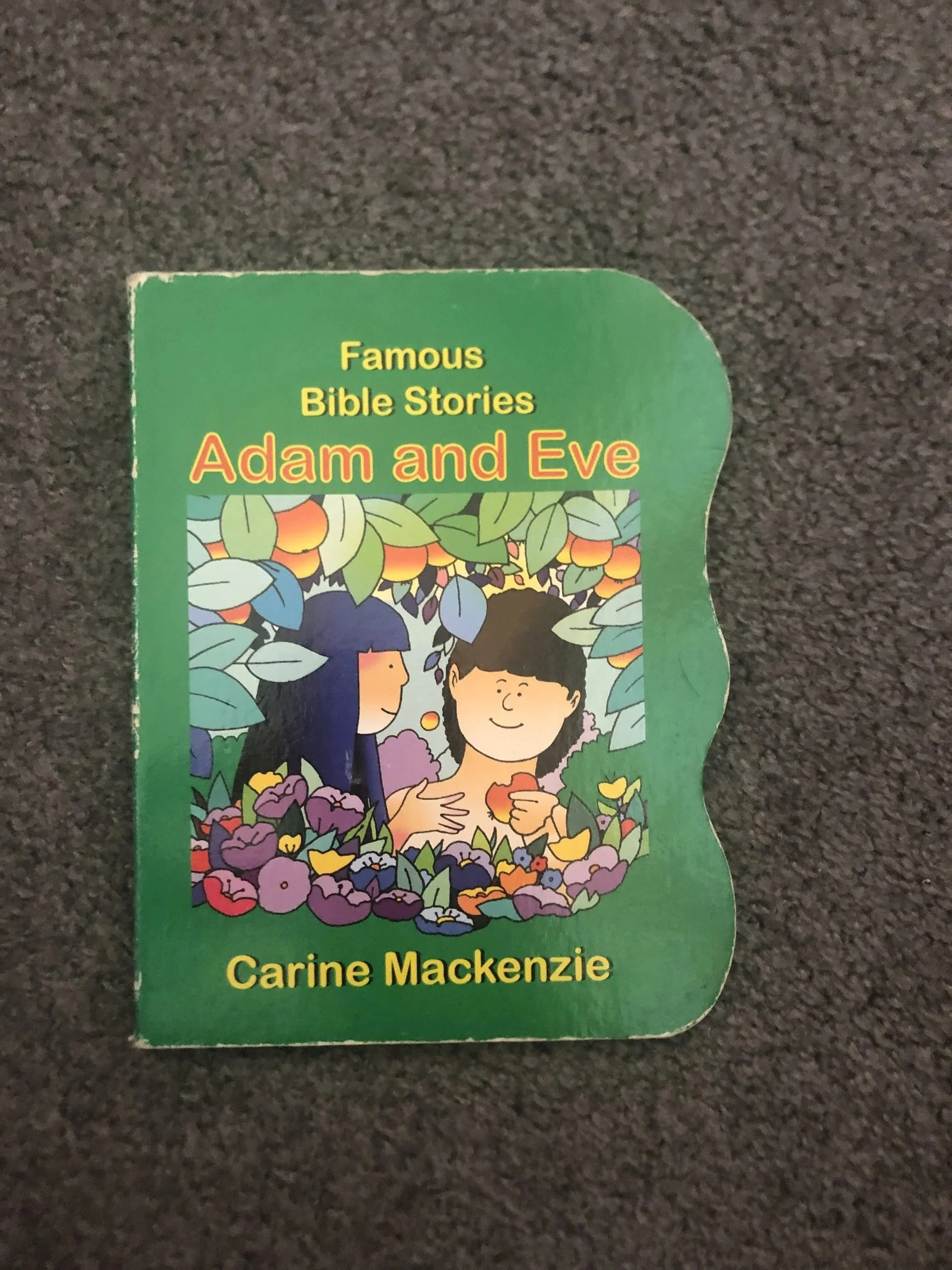 Adam and Eve (Carine Mackenzie)