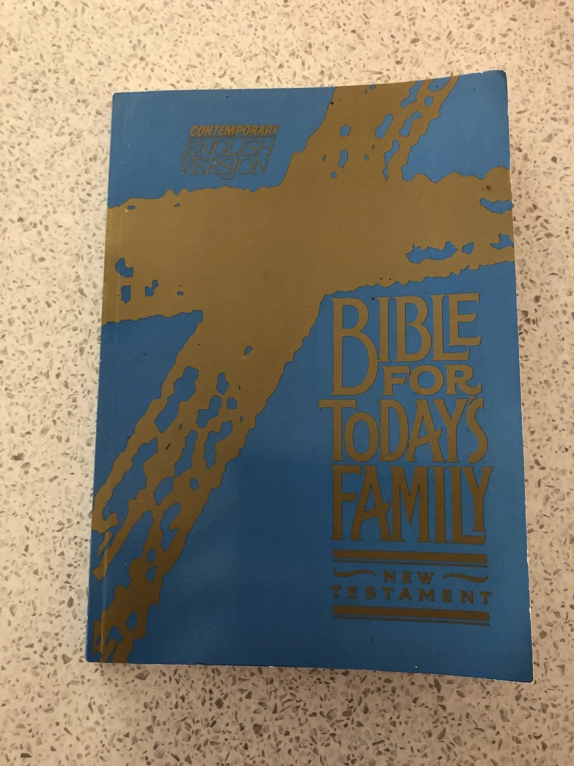 Bible for Today's Family New Testament (CEV)