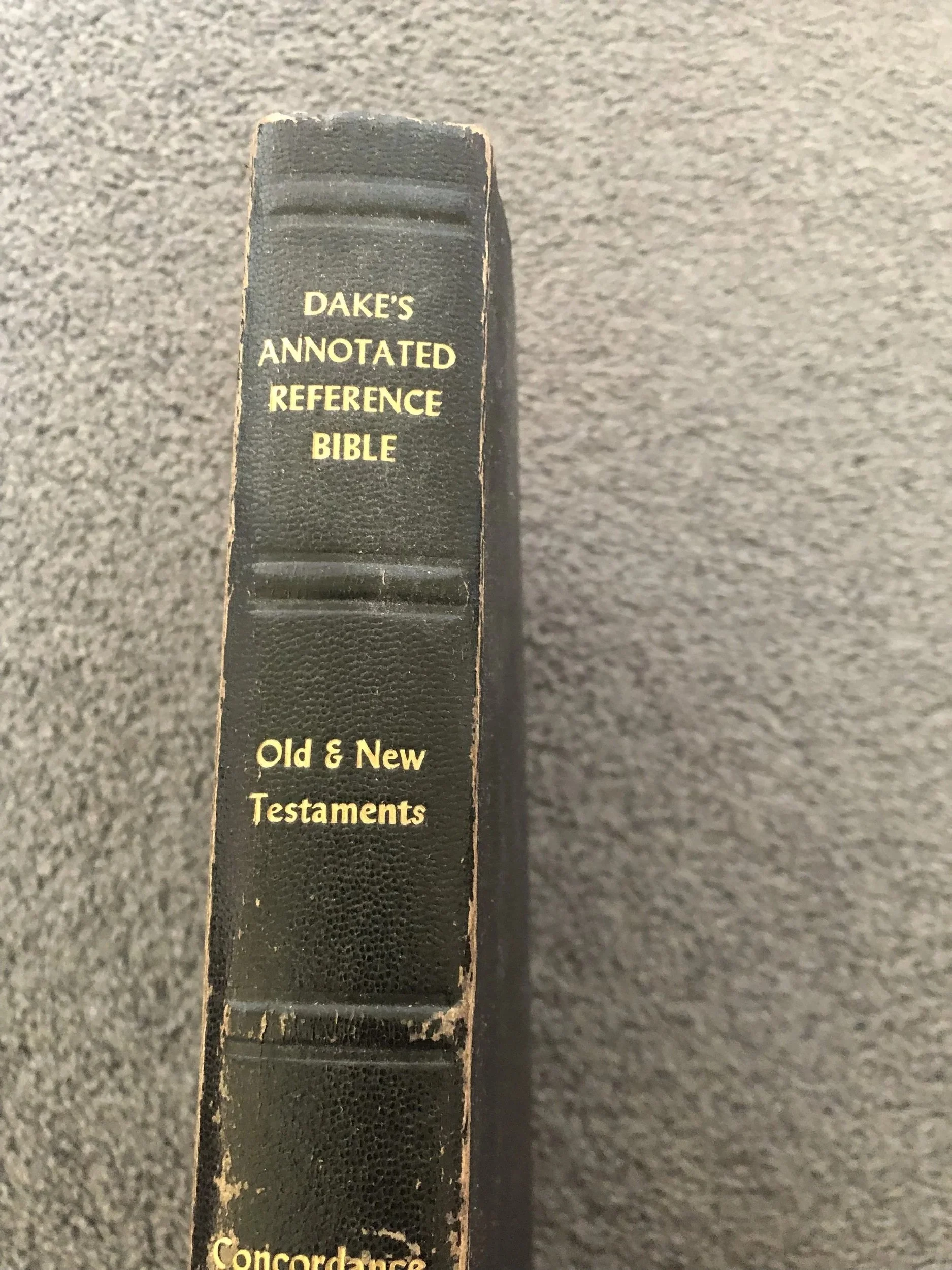 Dakes Annotated Reference Bible