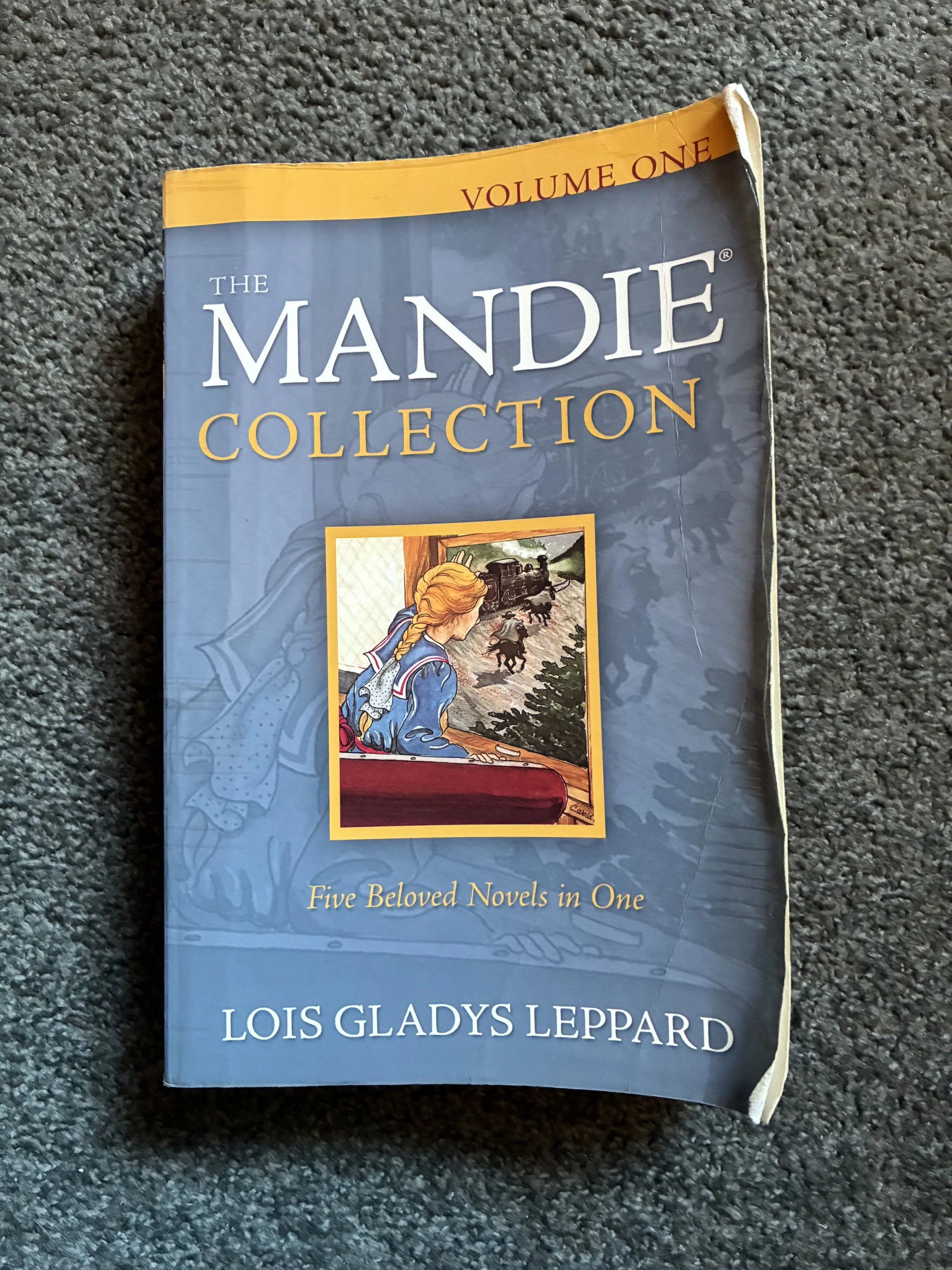 "The Mandy Collection" Volume 1 (Lois Gladys Leppard)