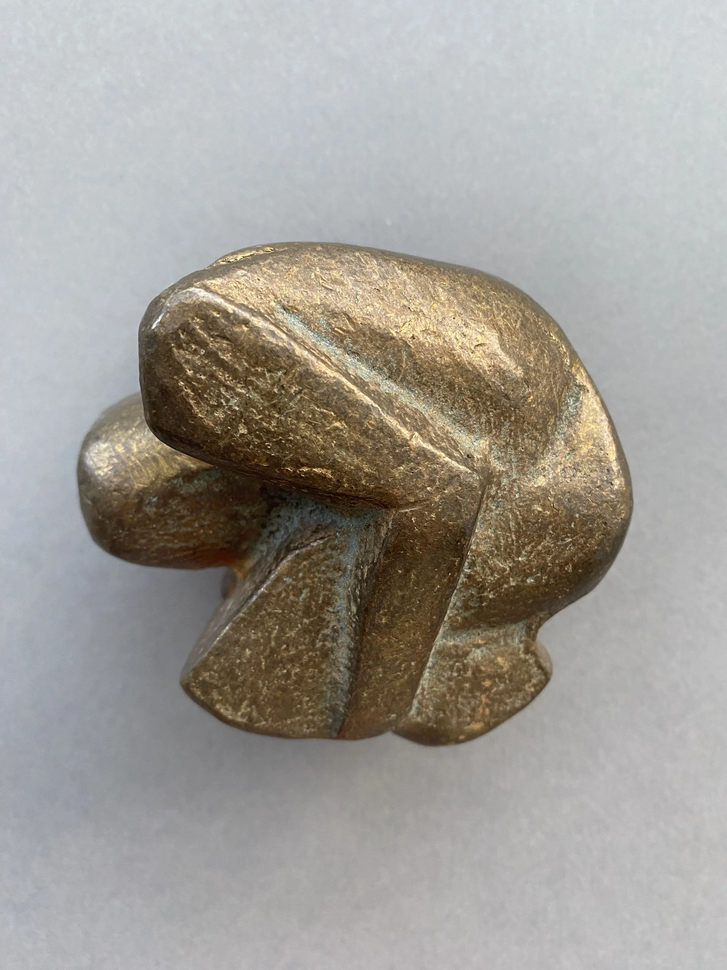 Tumbling figure, Solid Bronze cast 1 of 3, $600 each, 2 available