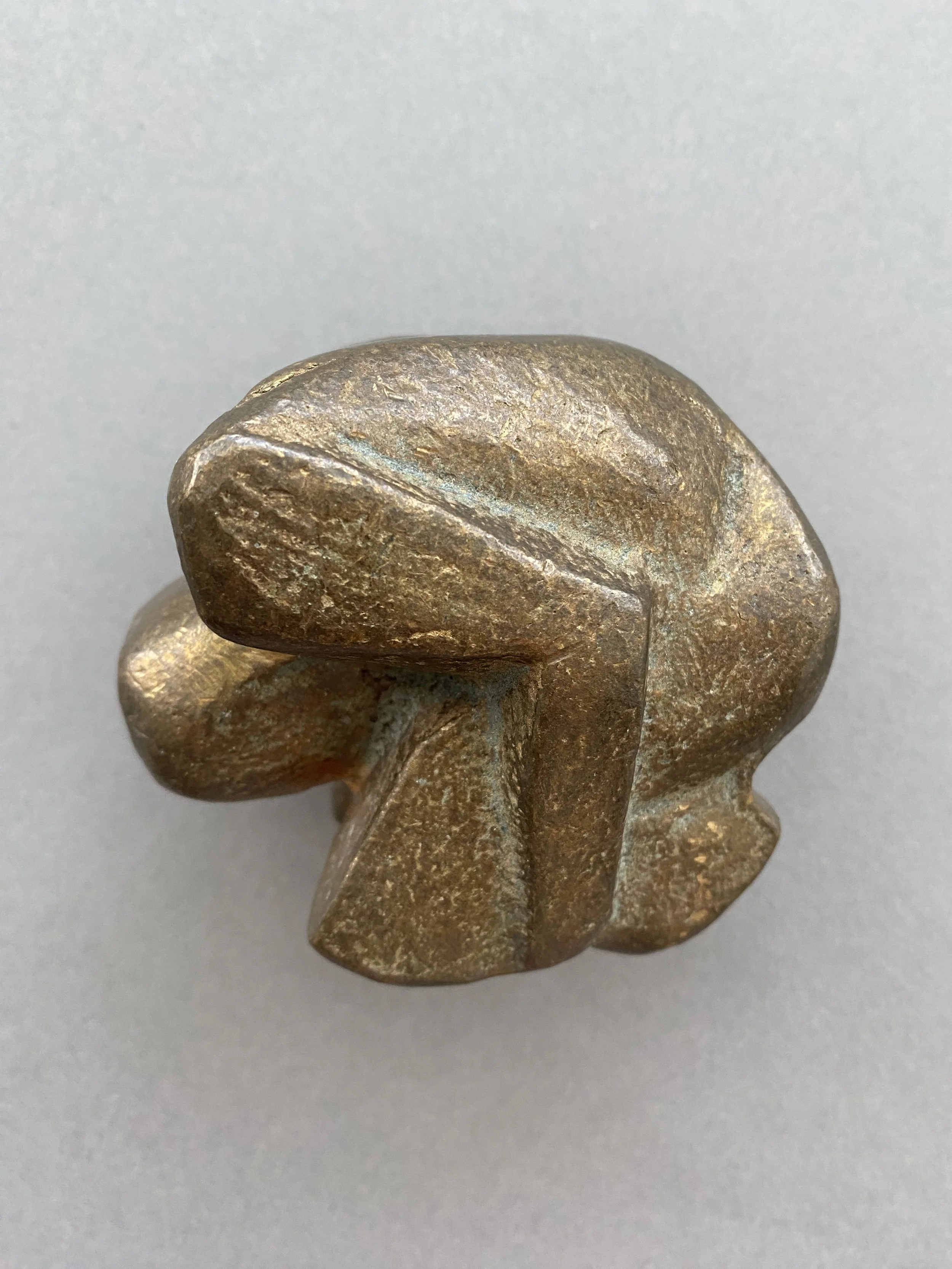 Tumbling figure, Solid Bronze cast 1 of 3, $600 each, 2 available