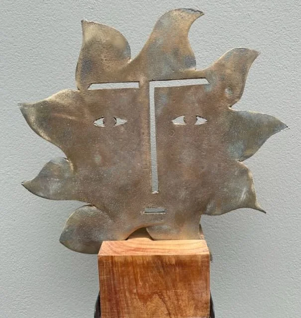 Bronze Cast, Here Comes the Sun, 1 of 2, $750 2 available