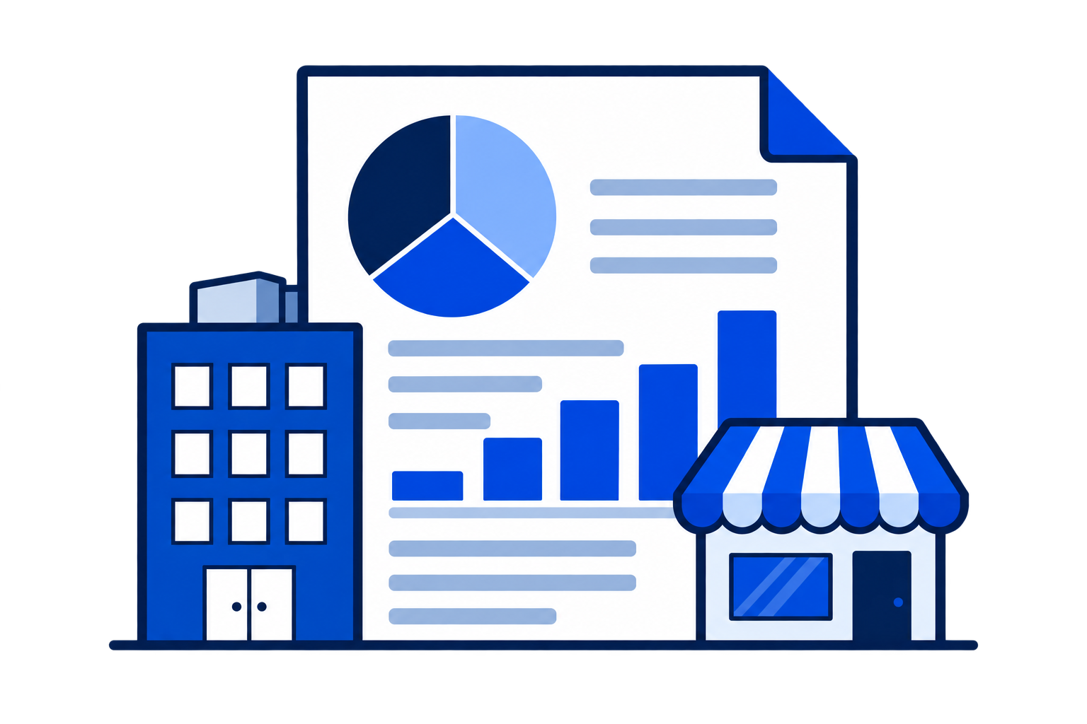 Industry-specific financial reporting and business performance analysis