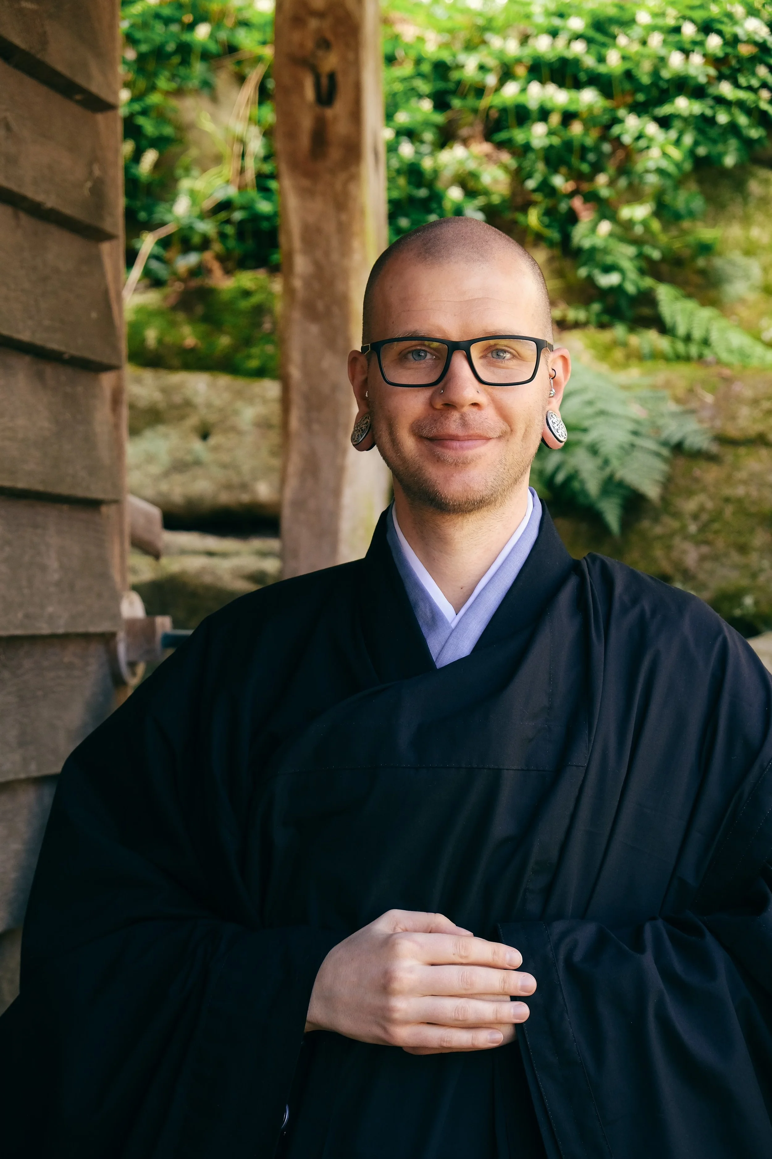 Saturday Morning Zazen with Taishin Michael Augustin