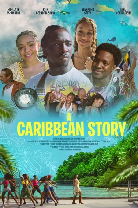 A Caribbean Story Poster