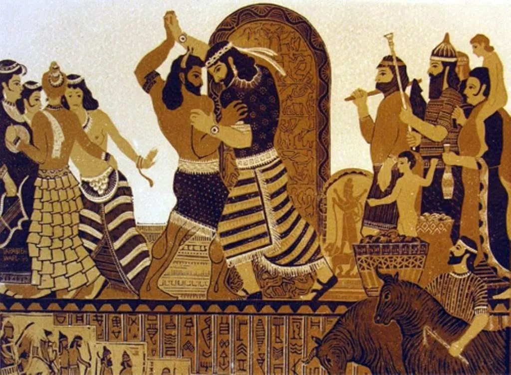 The Epic of Gilgamesh – The First Human FANTASY STORY