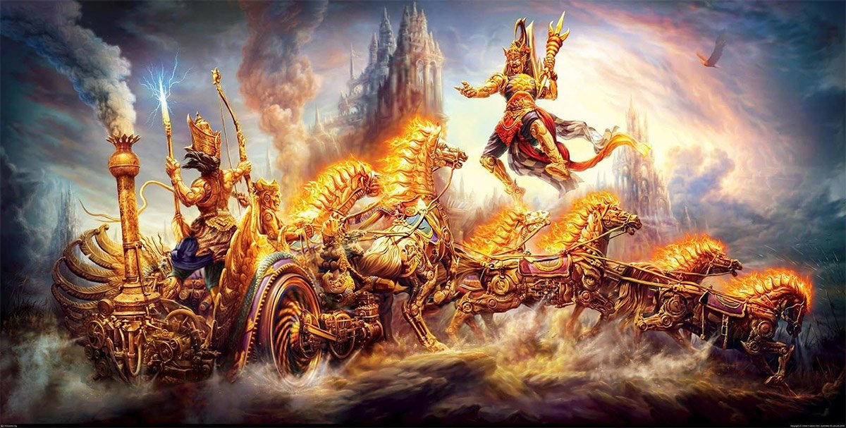 The Mahabharata – Too Big to Hold