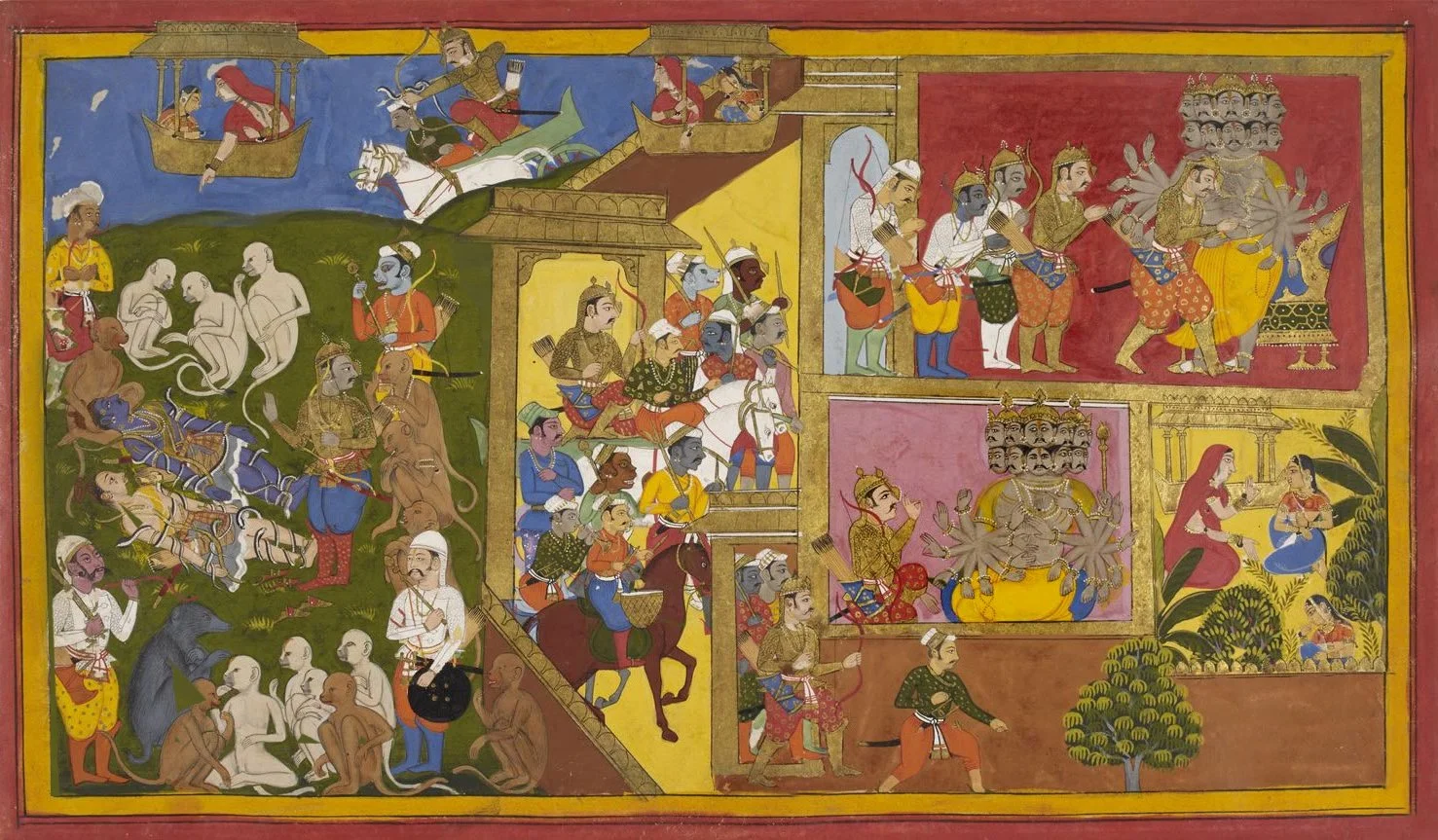 The Ramayana – Duty the Distance of Perfection
