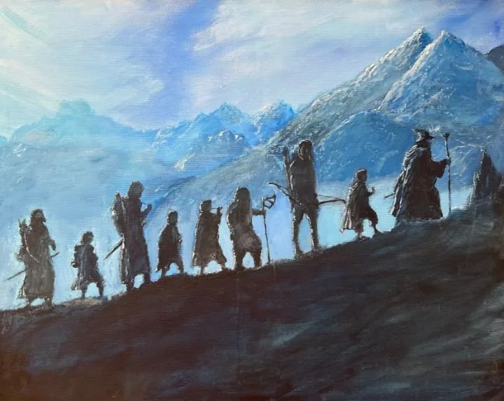 The Fellowship of the Ring by J.R.R. Tolkien – The Road That Goes Ever On