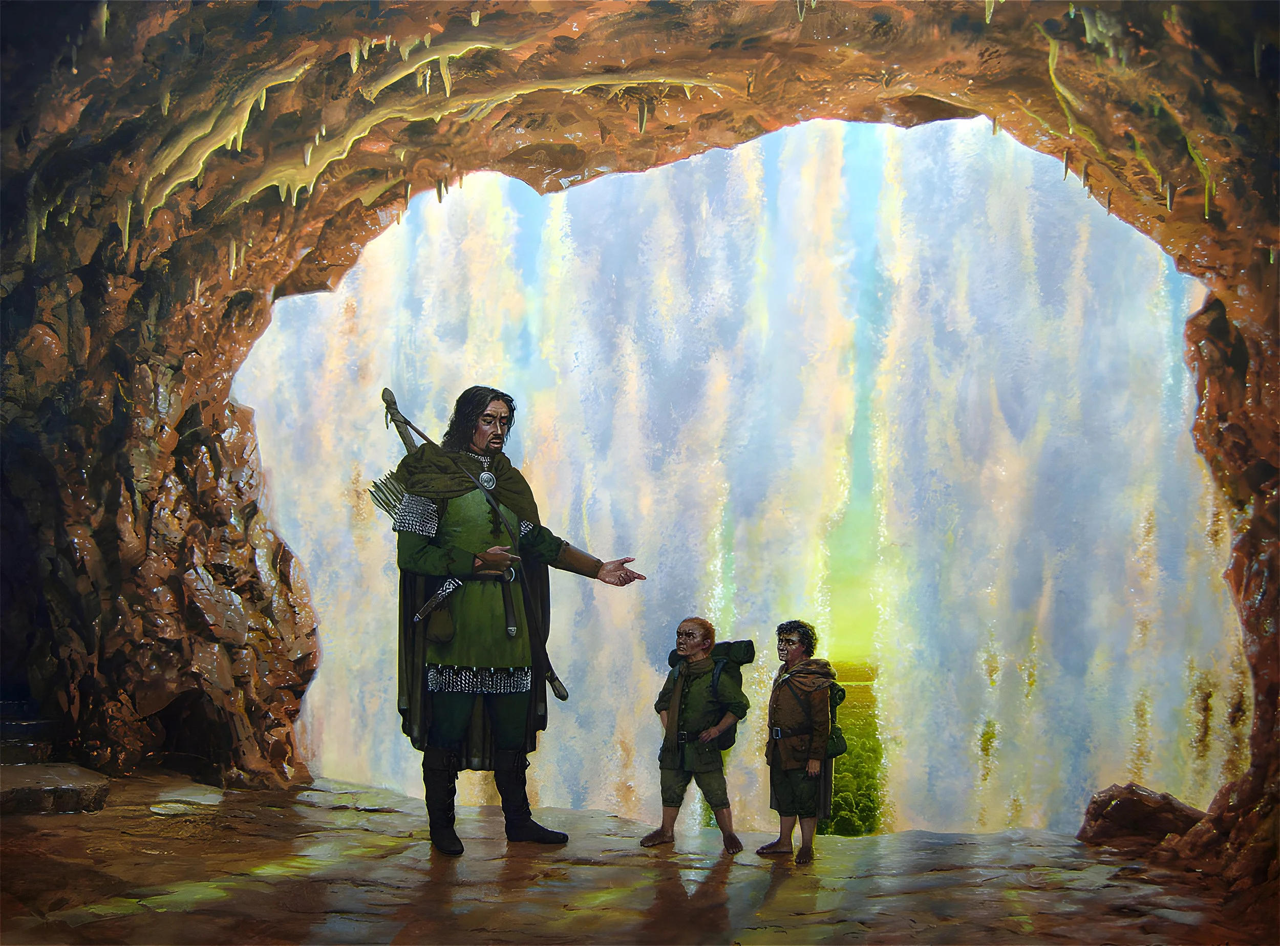 The Two Towers by J.R.R. Tolkien – The Long Dark Before the Dawn