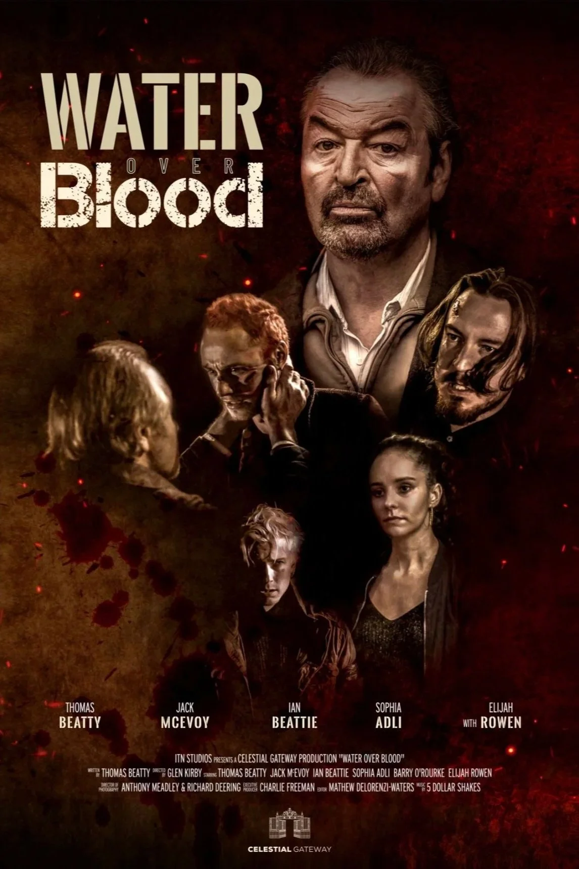 Water Over Blood Poster