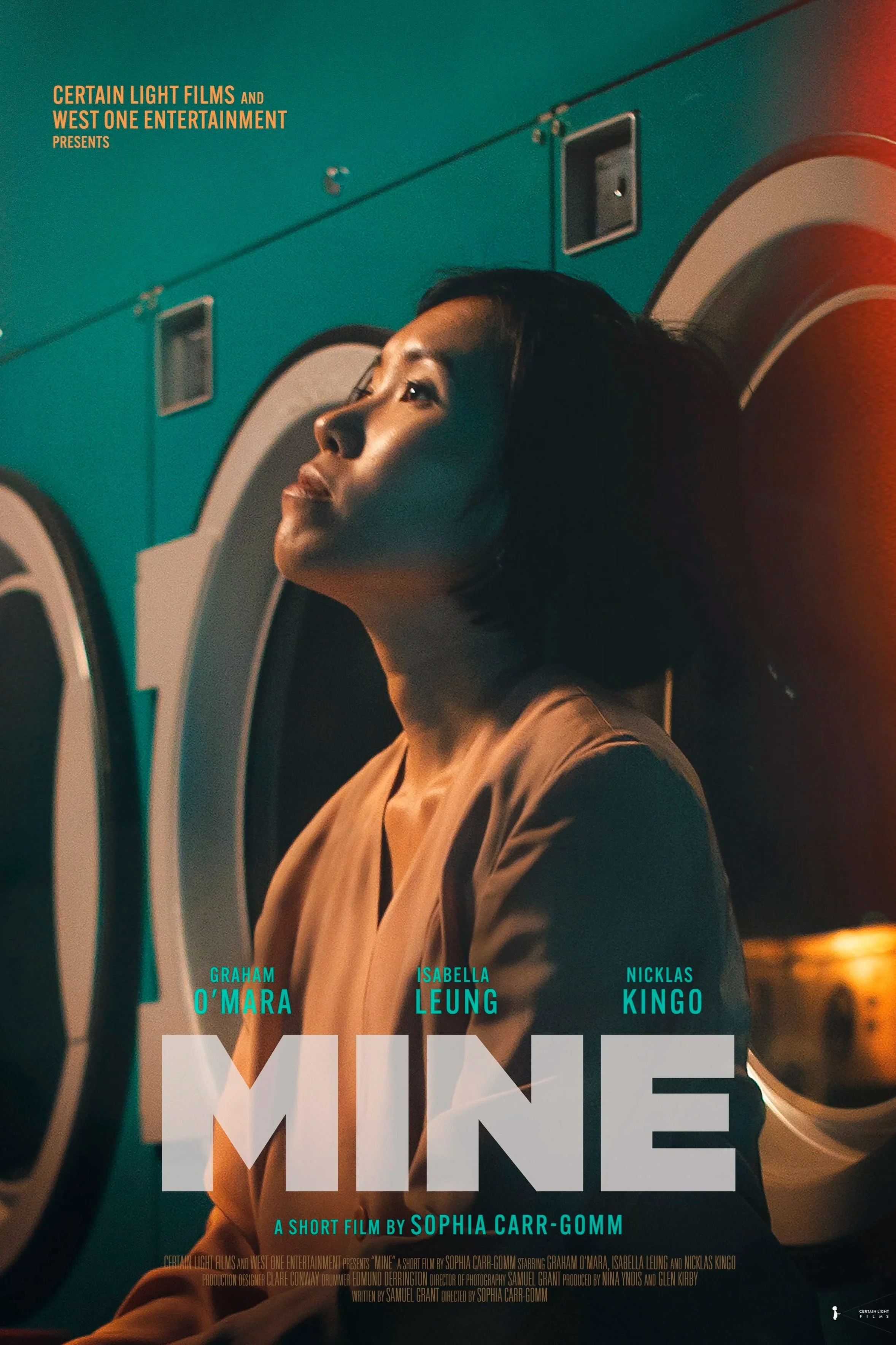 Mine Poster