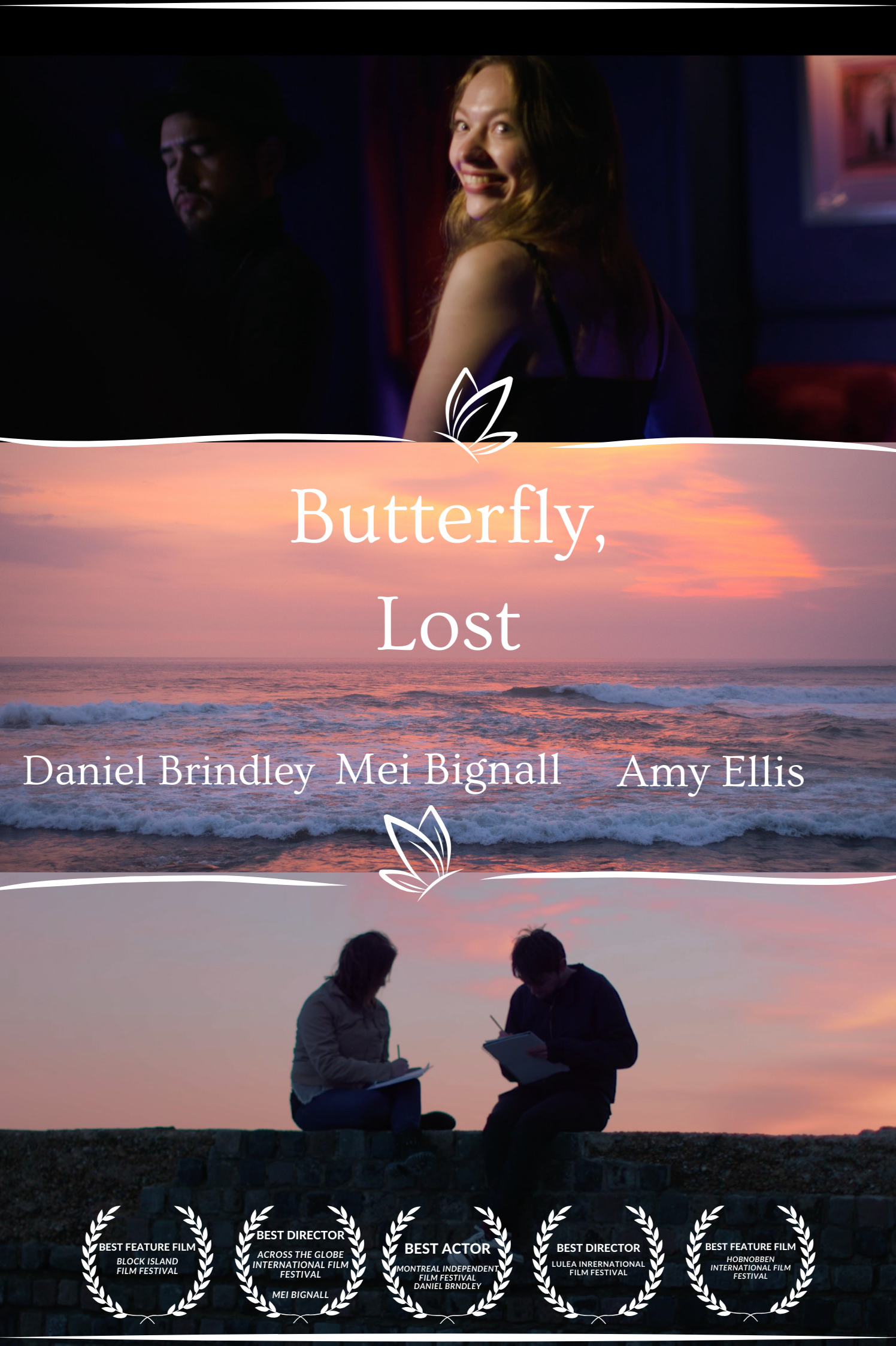 Butterfly Lost Poster