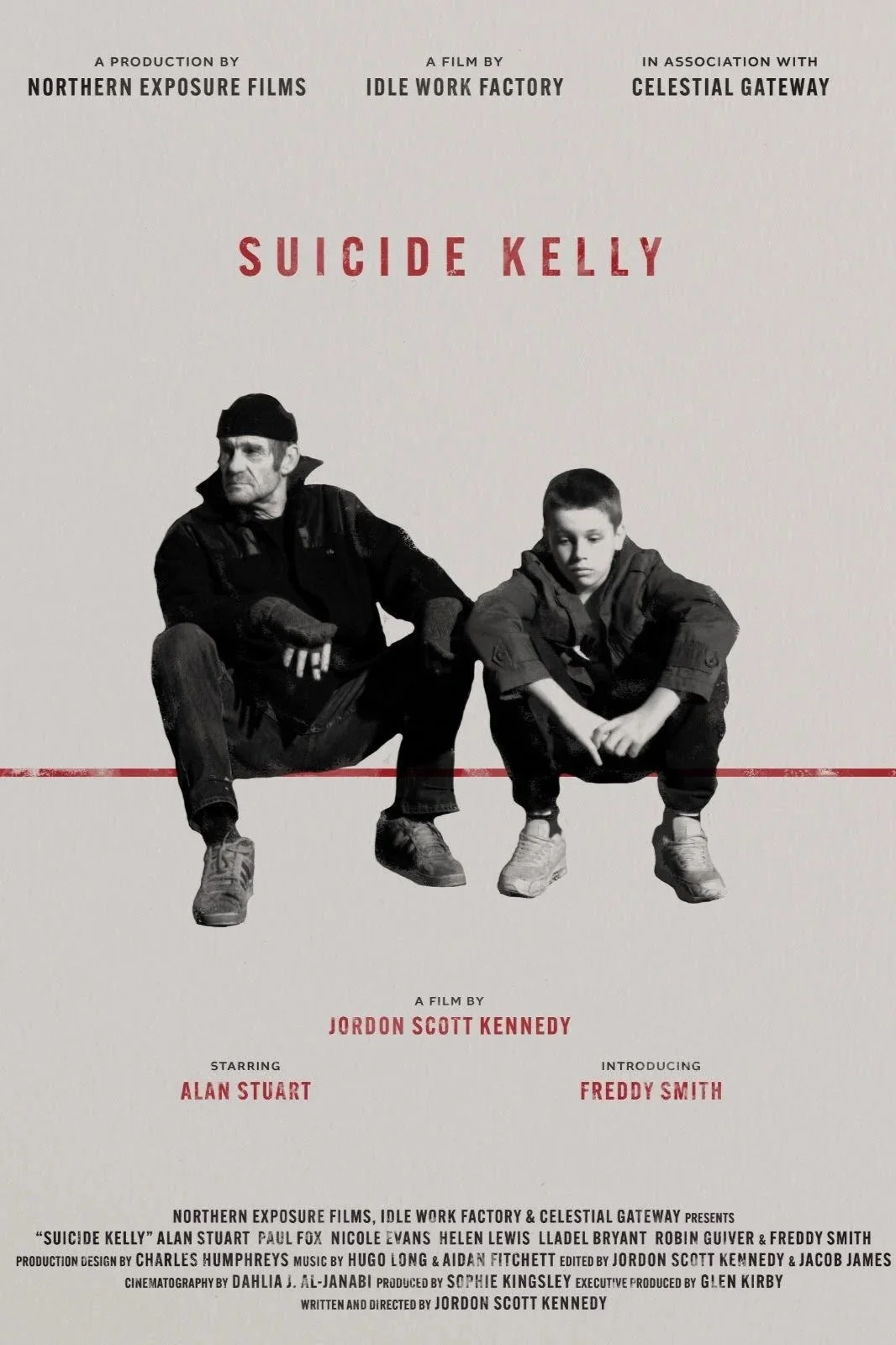 Suicide Kelly Poster