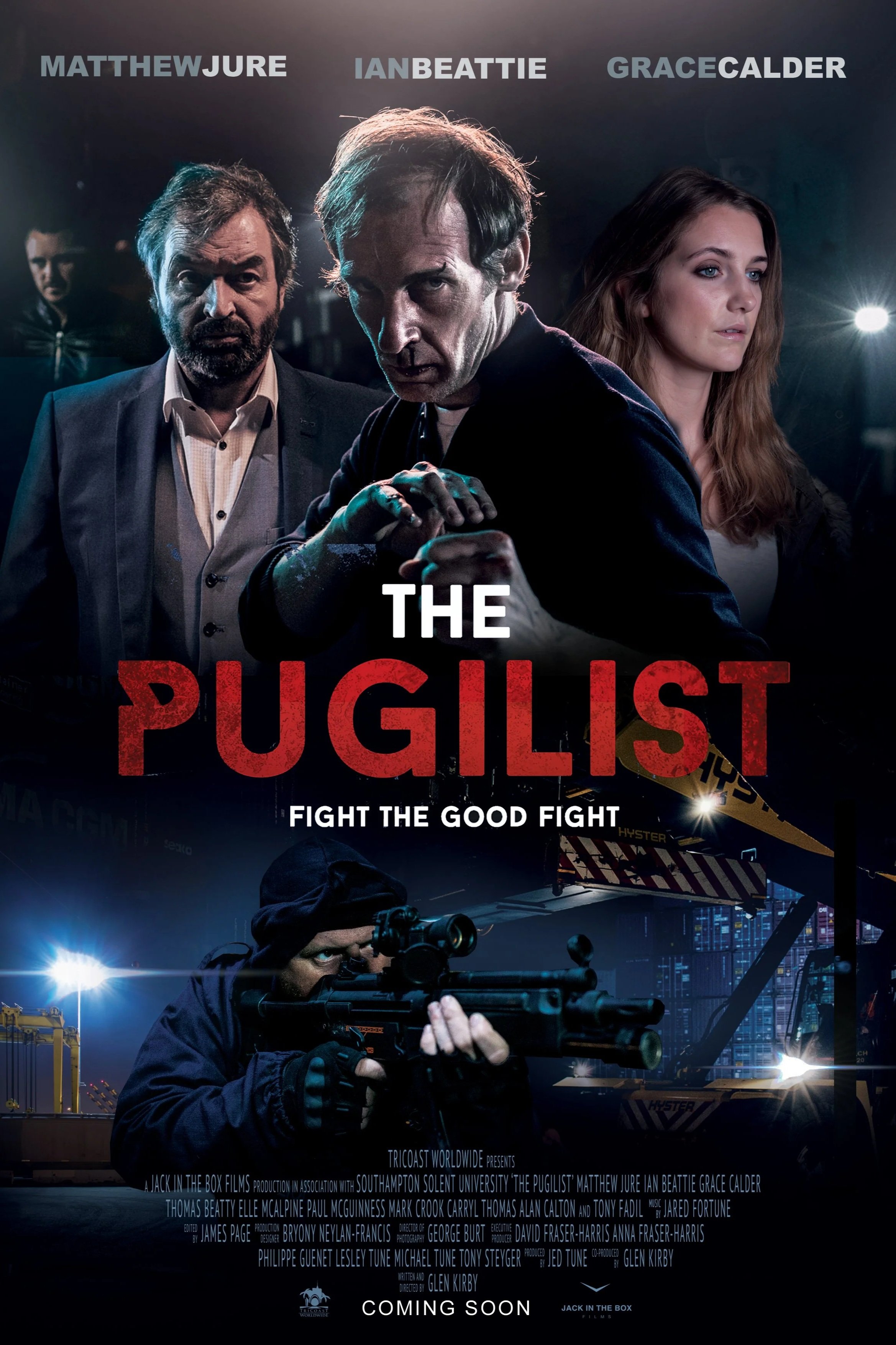 The Pugilist Poster