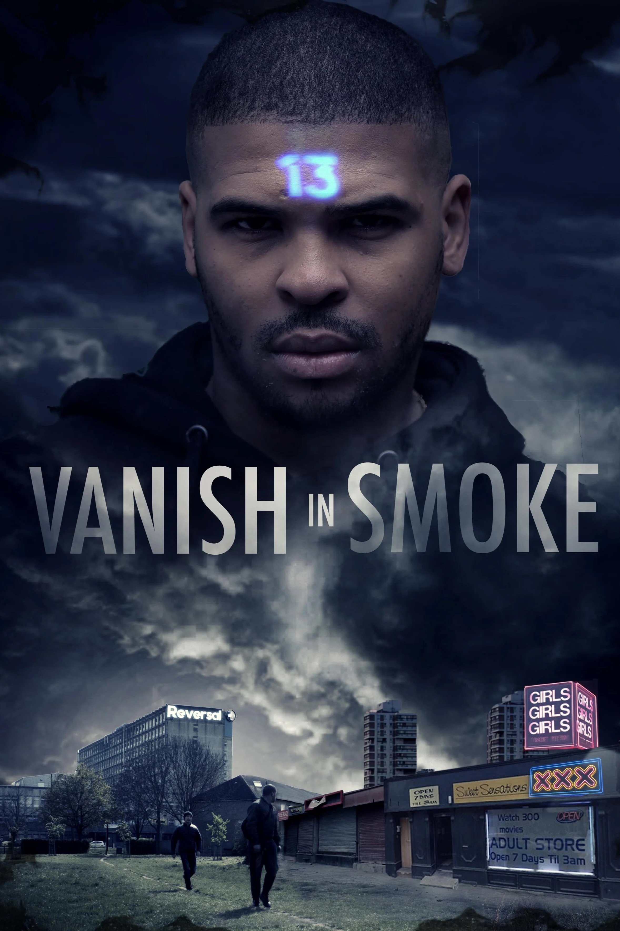 Vanish in Smoke Poster