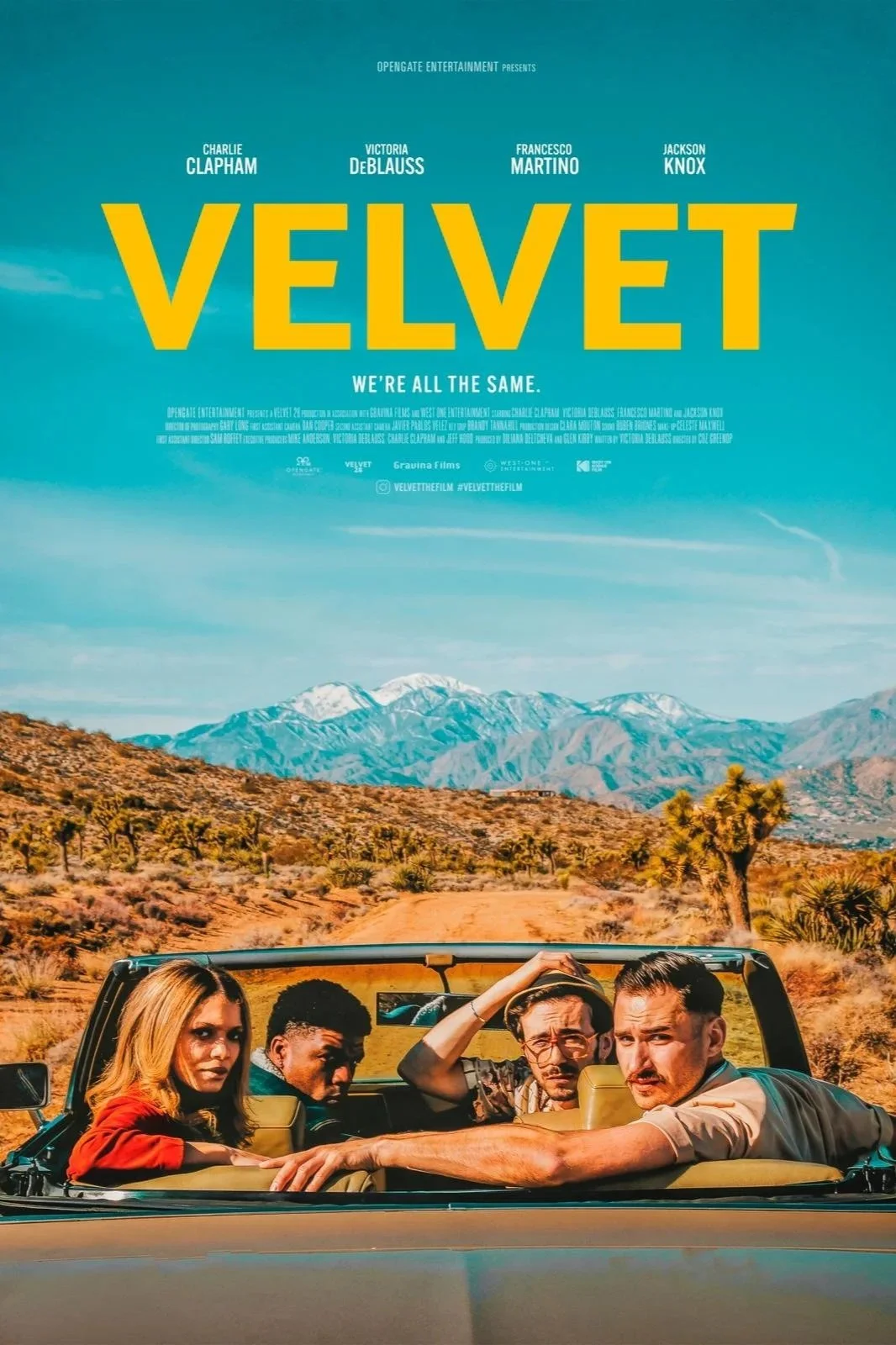 Velvet Poster
