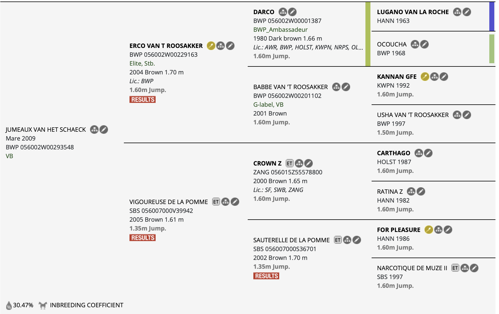 JUMEAUX VAN HET SCHAECK 
