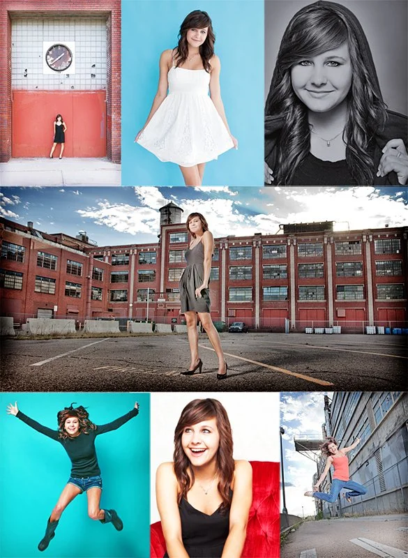 High School Senior Portraits by ©Don Cudney, 2025.