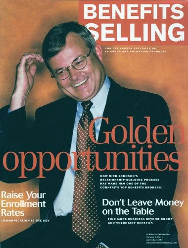 for Benefits Selling Magazine by ©Don Cudney, 2025.