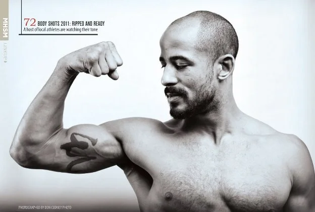 for Men's Fitness Magazine by ©Don Cudney, 2025.