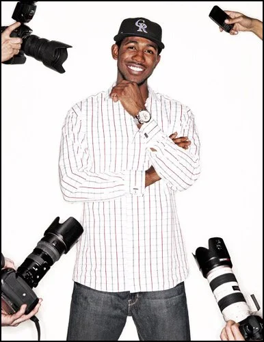 Dexter Fowler by ©Don Cudney, 2025.