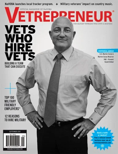 for Vetrepreneur Magazine by ©Don Cudney, 2025.